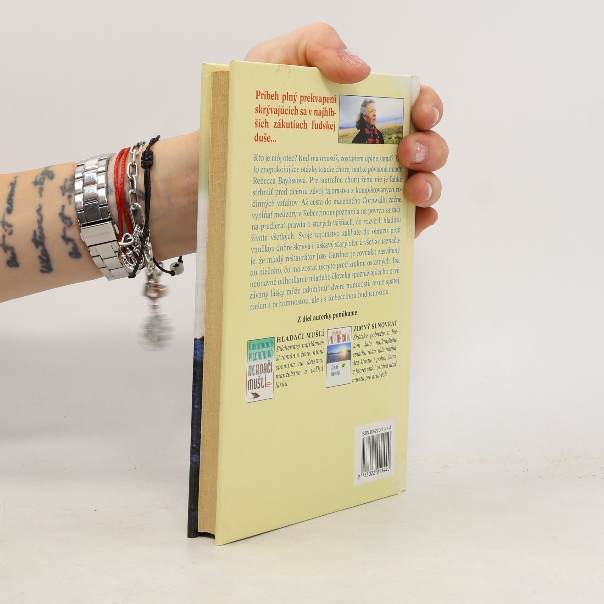 Rosamunde Pilcher Teplo Tvojich Rúk