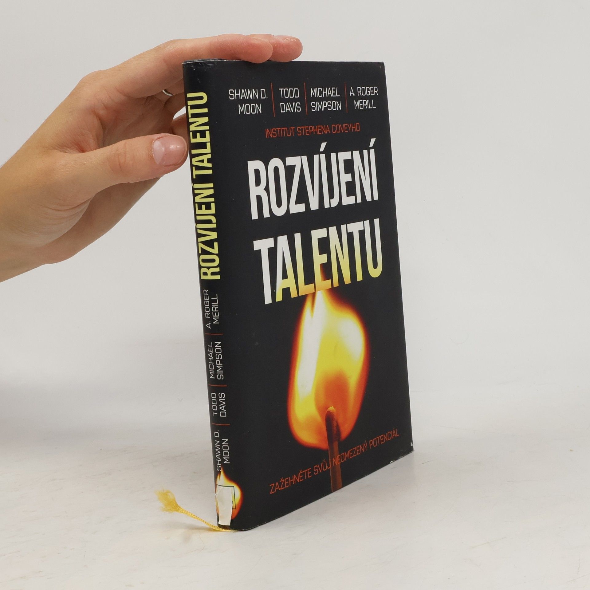 Kolektiv autorů Rozvíjení talentu : zažehněte svůj neomezený potenciál