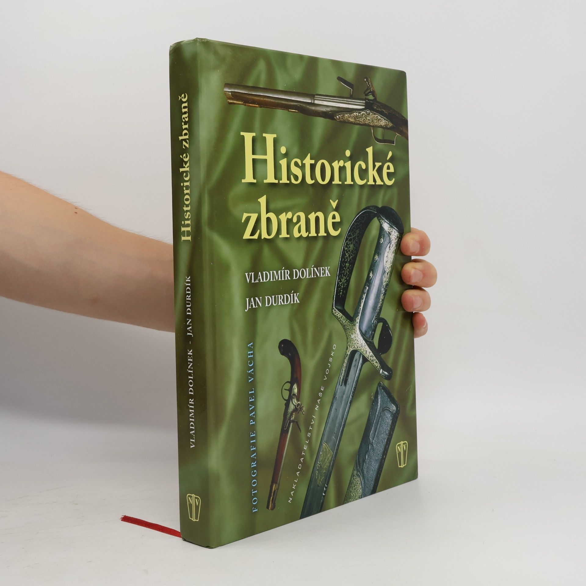 Vladimír Dolínek Historické zbraně