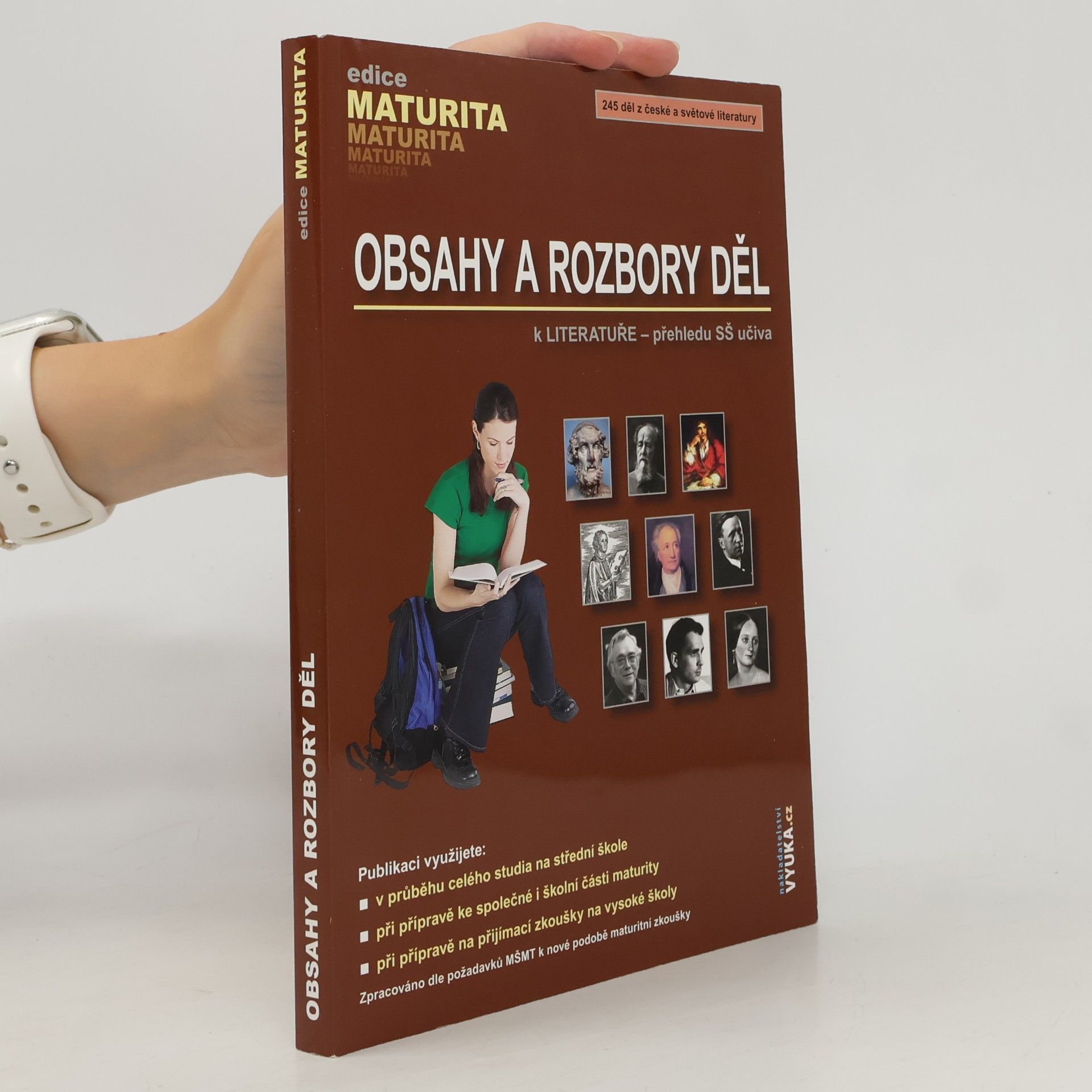 Otakar Slanař Obsahy a rozbory děl. K Literatuře - přehledu SŠ učiva