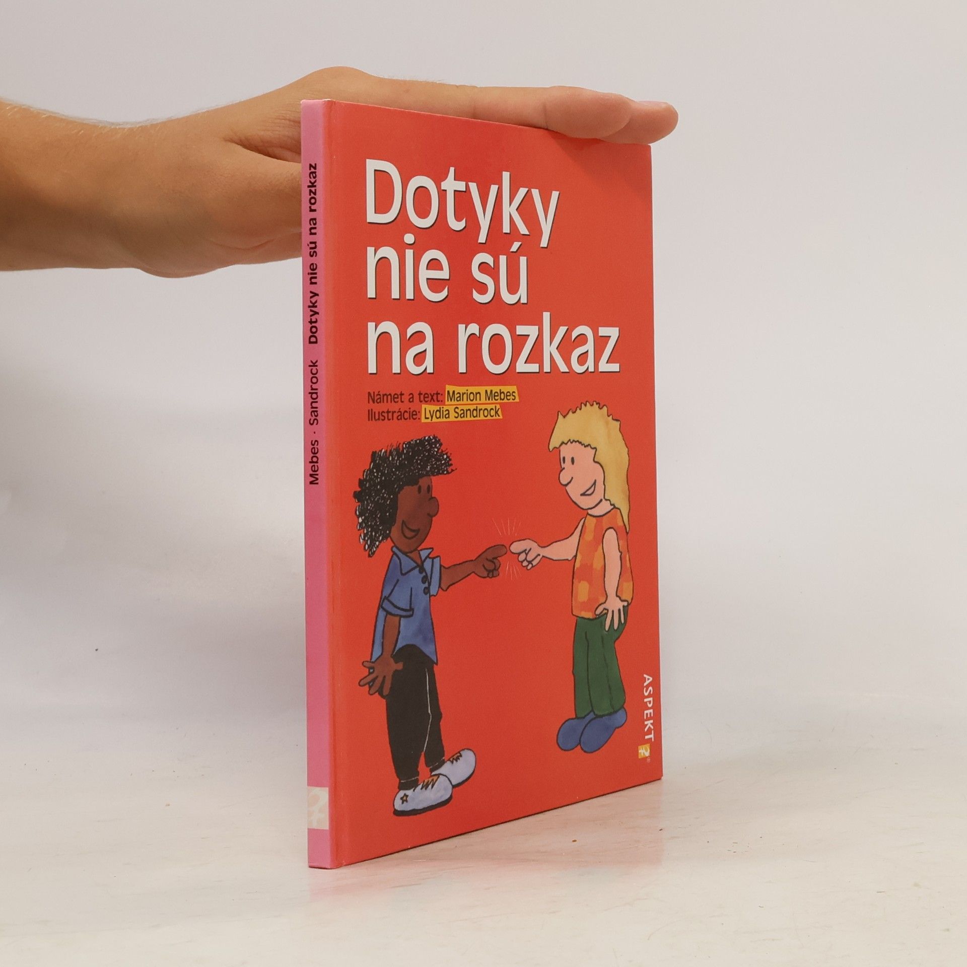 Marion Mebes Dotyky nie sú na rozkaz
