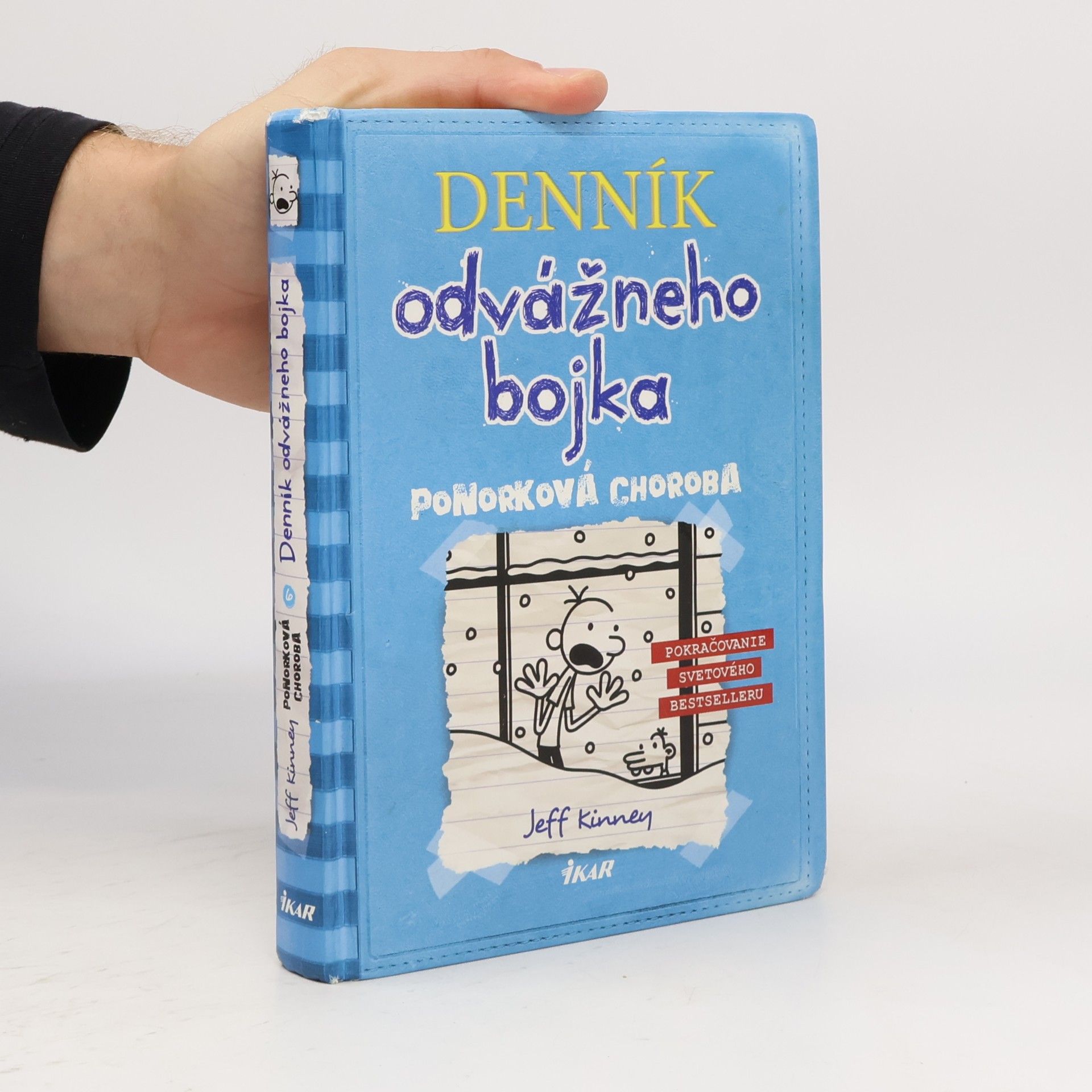 Jeff Kinney Denník odvážneho bojka 6. Ponorková choroba