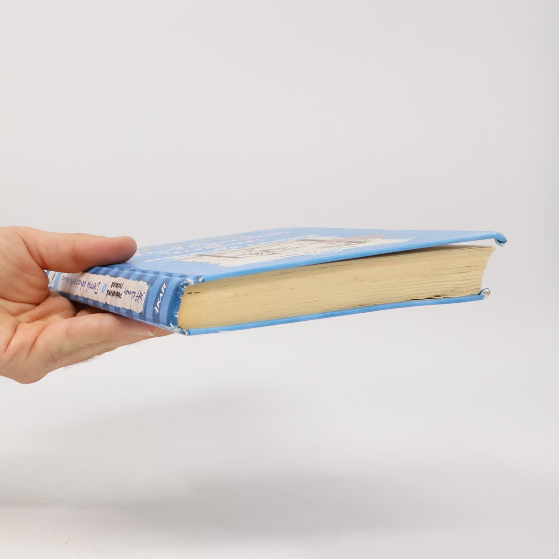 Jeff Kinney Denník odvážneho bojka 6. Ponorková choroba