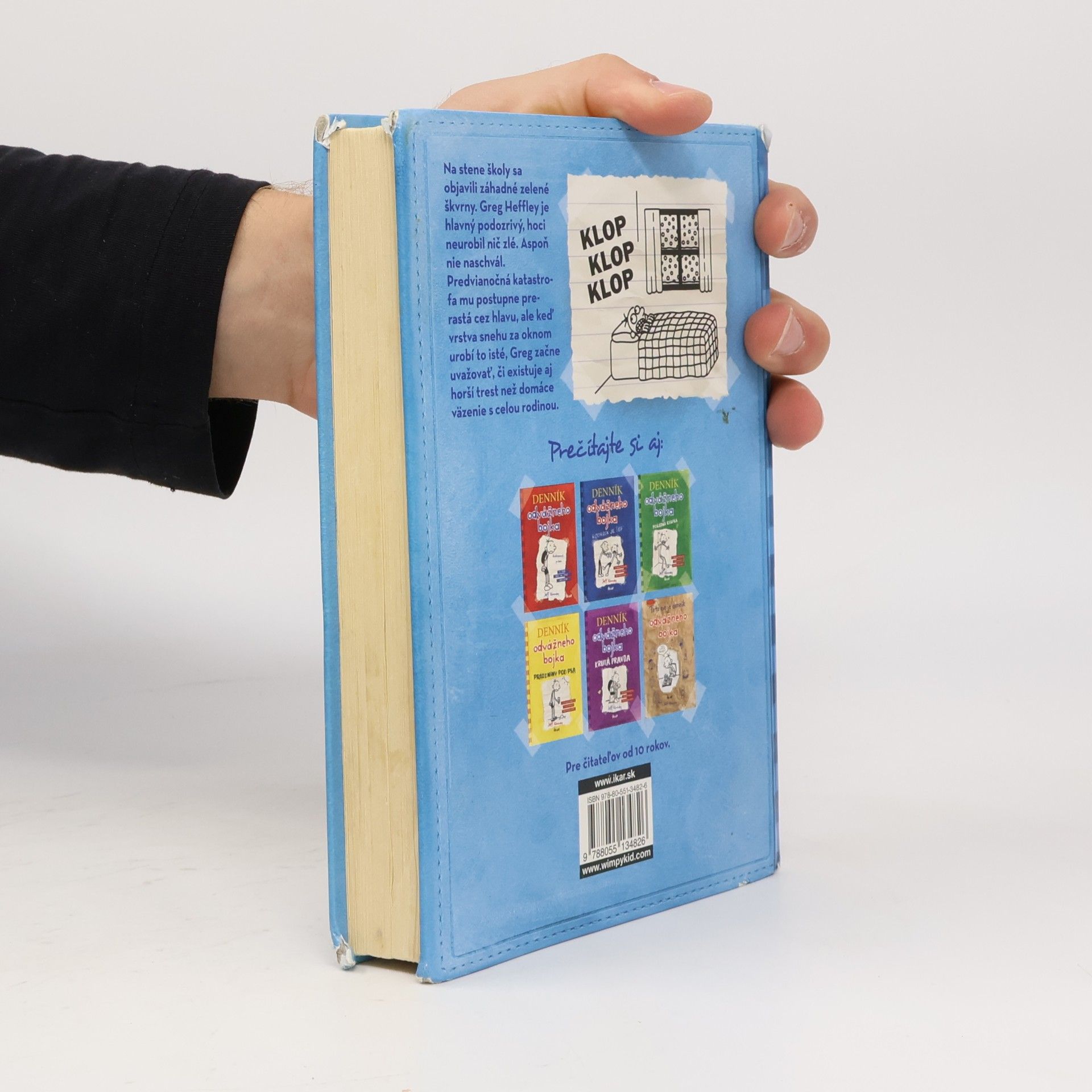 Jeff Kinney Denník odvážneho bojka 6. Ponorková choroba