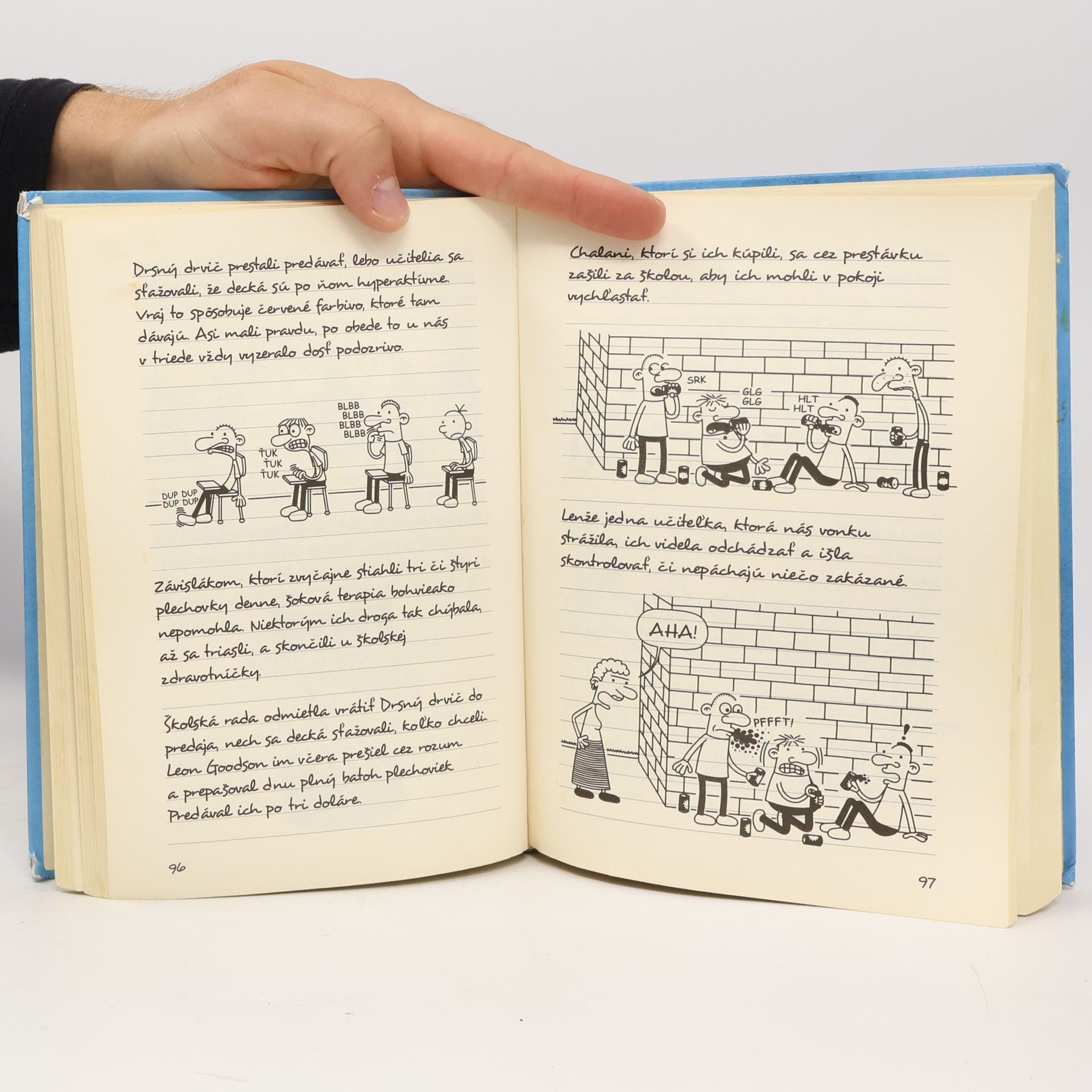 Jeff Kinney Denník odvážneho bojka 6. Ponorková choroba
