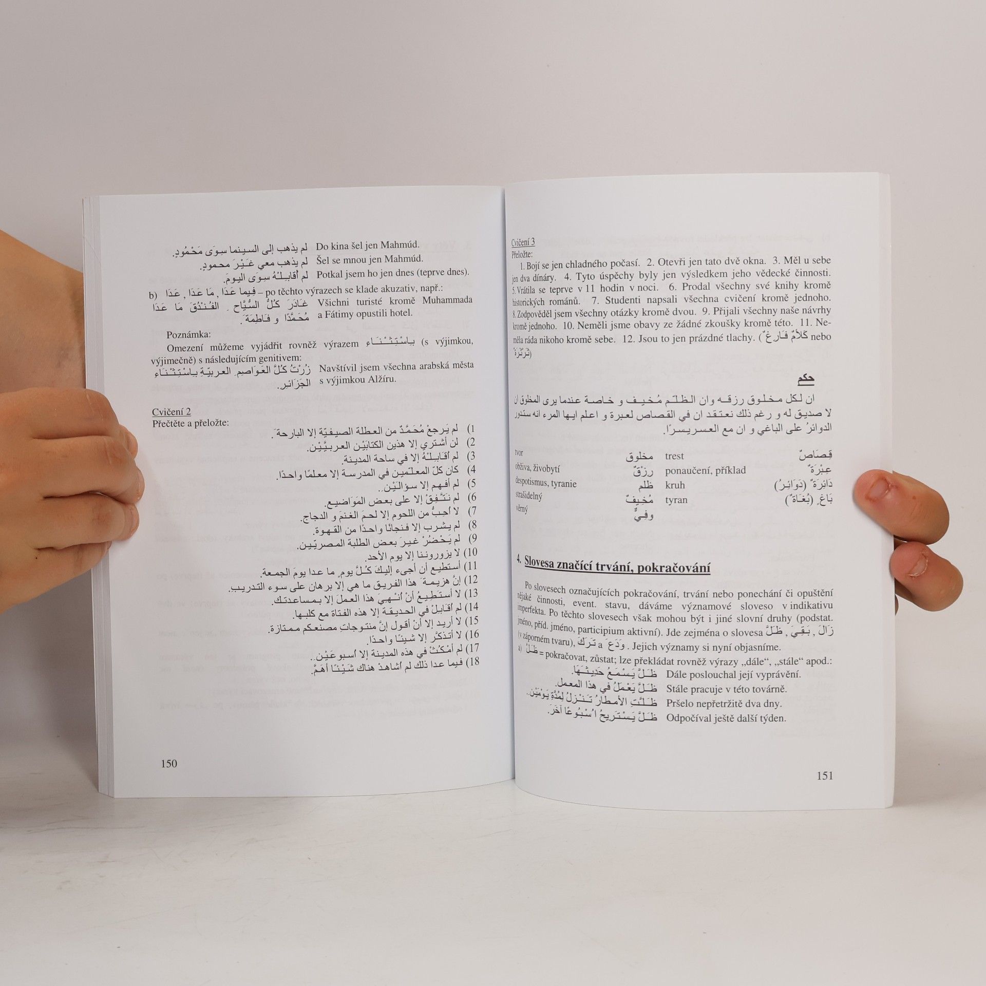Charif Bahbouh Arabština pro pokročilé