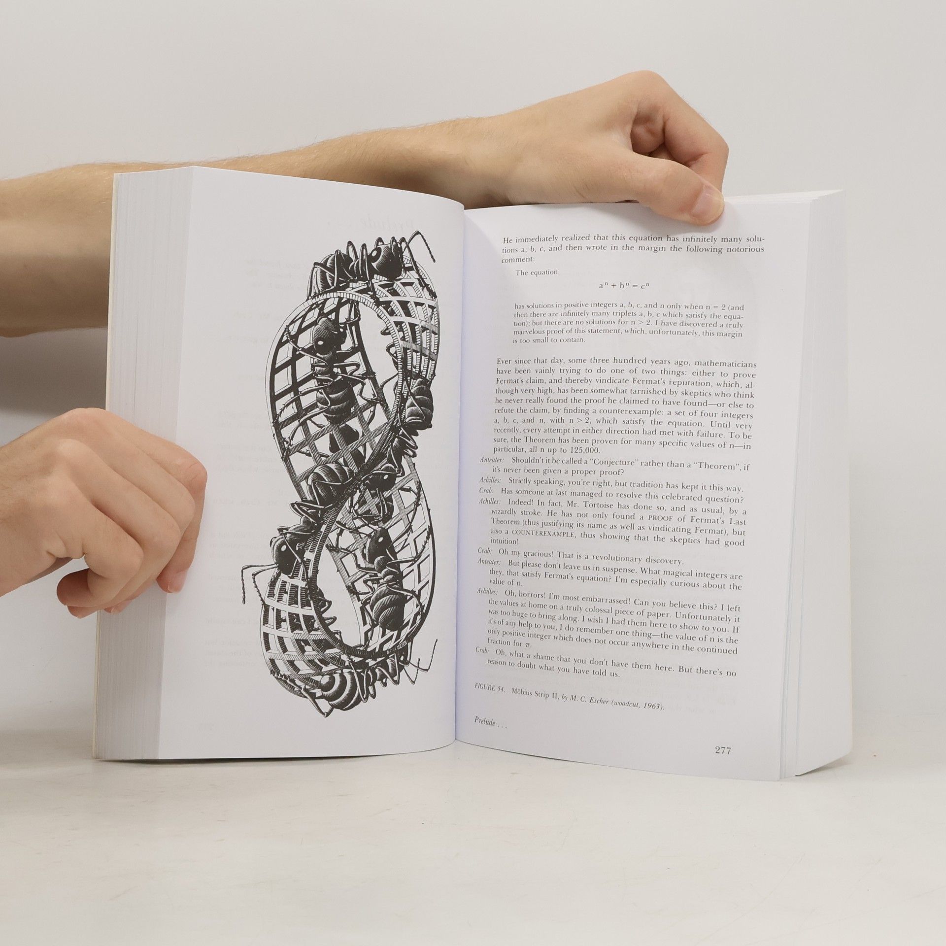 Douglas Hofstadter Gödel, Escher, Bach: an Eternal Golden Braid