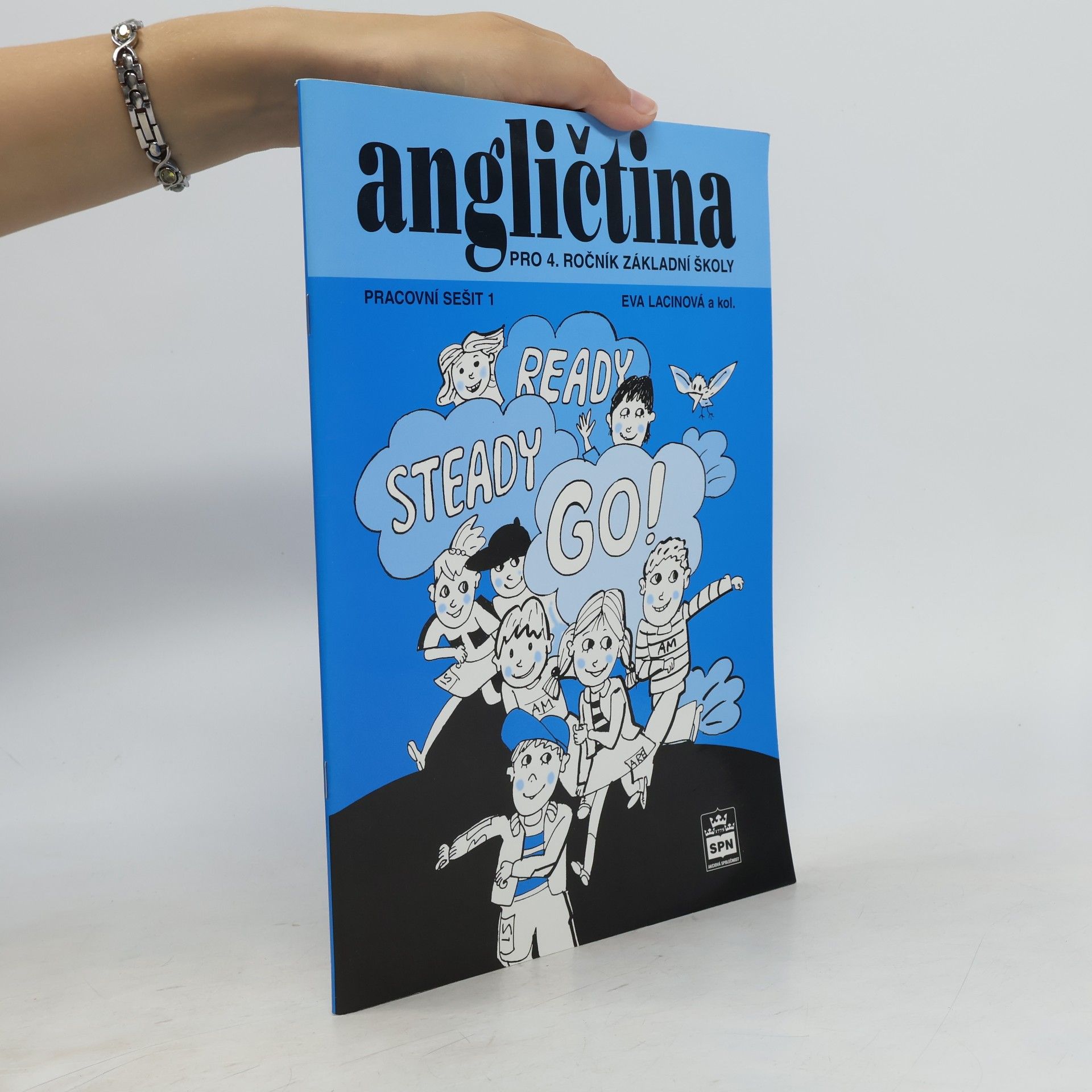 Lacinová Eva Angličtina pro 4.ročník základní školy