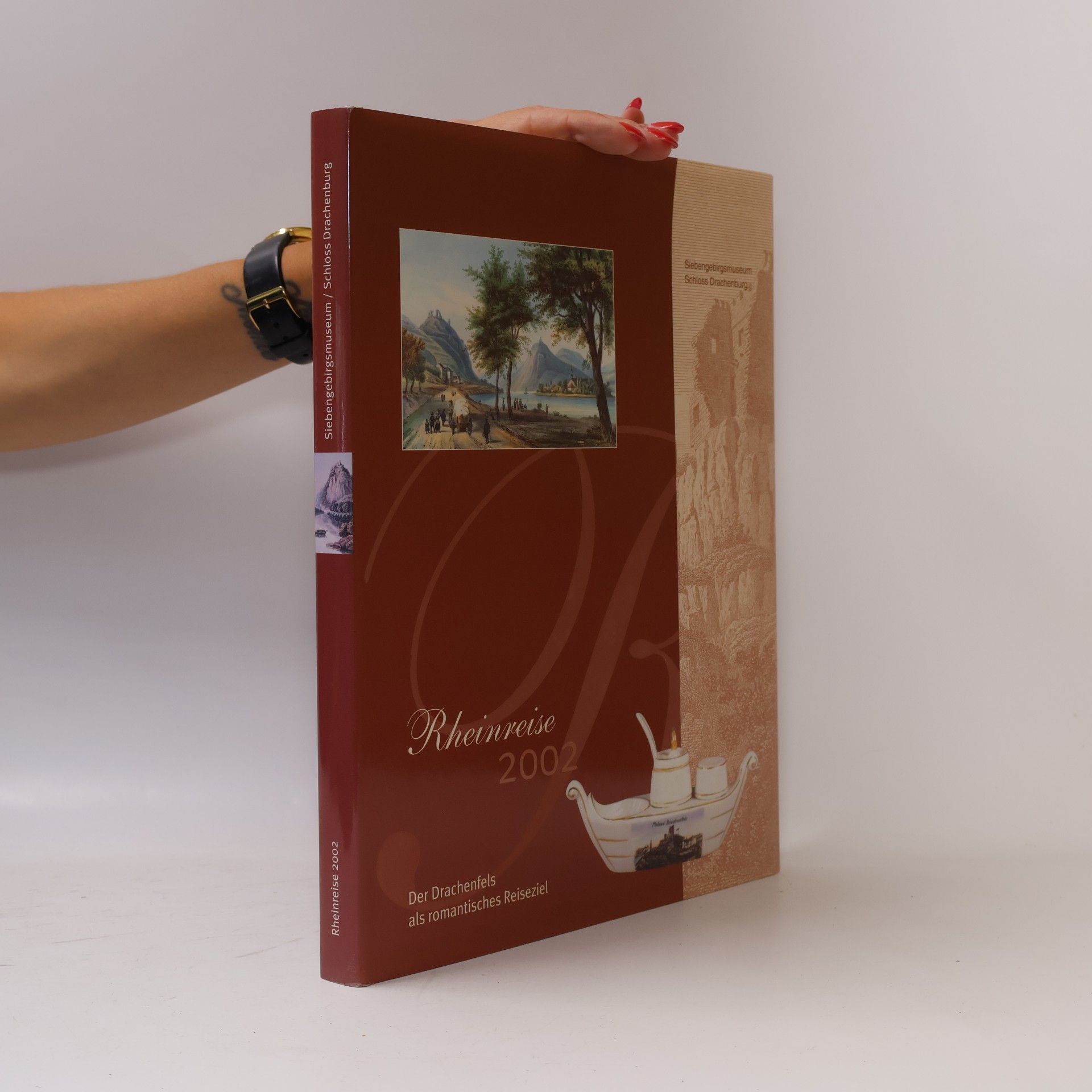 Helga Stoverock Siebengebirgsmuseum / Schloss Drachenburg: Rheinreise 2002