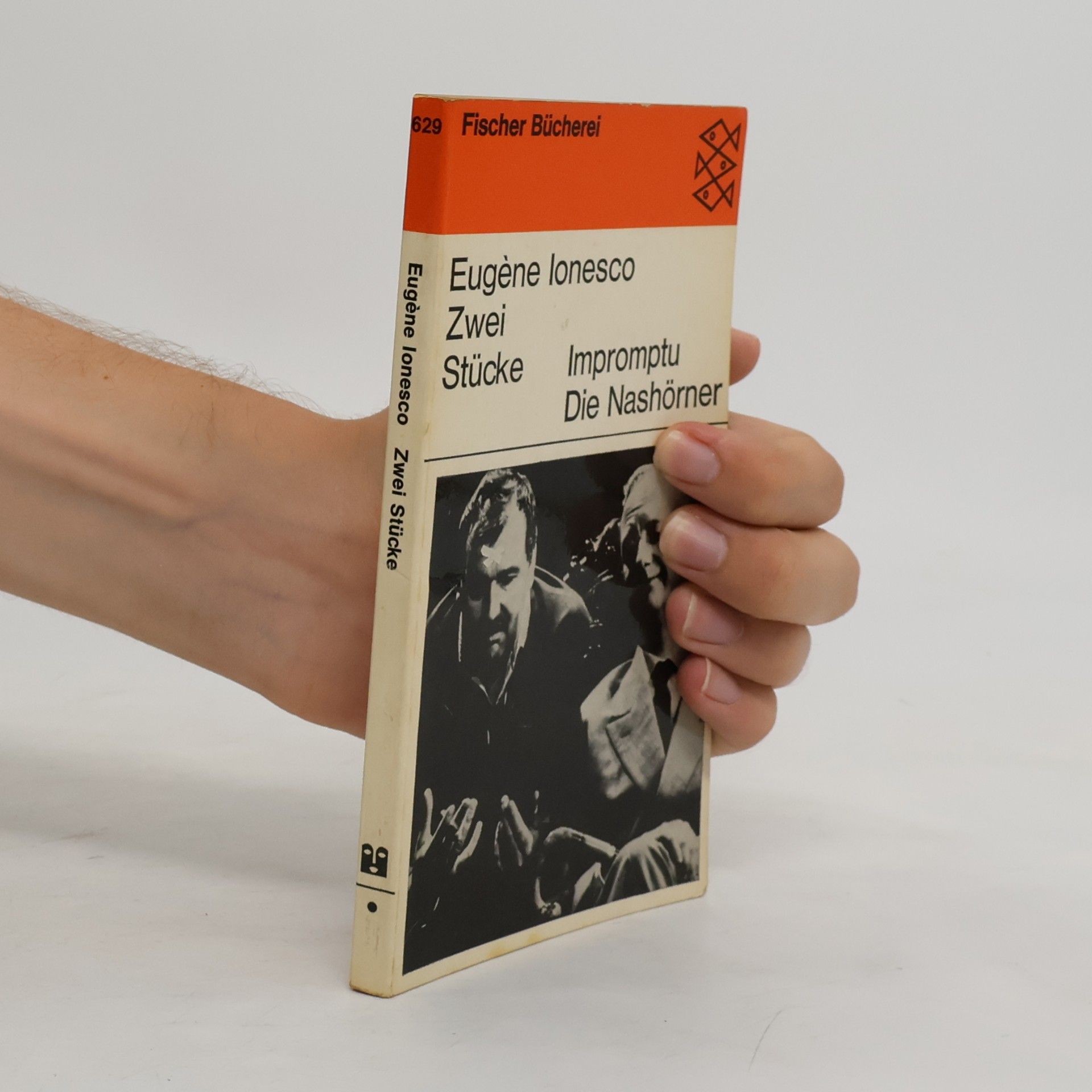 Eugène Ionesco Impromtu Die Nashörner. Zwei Stücke