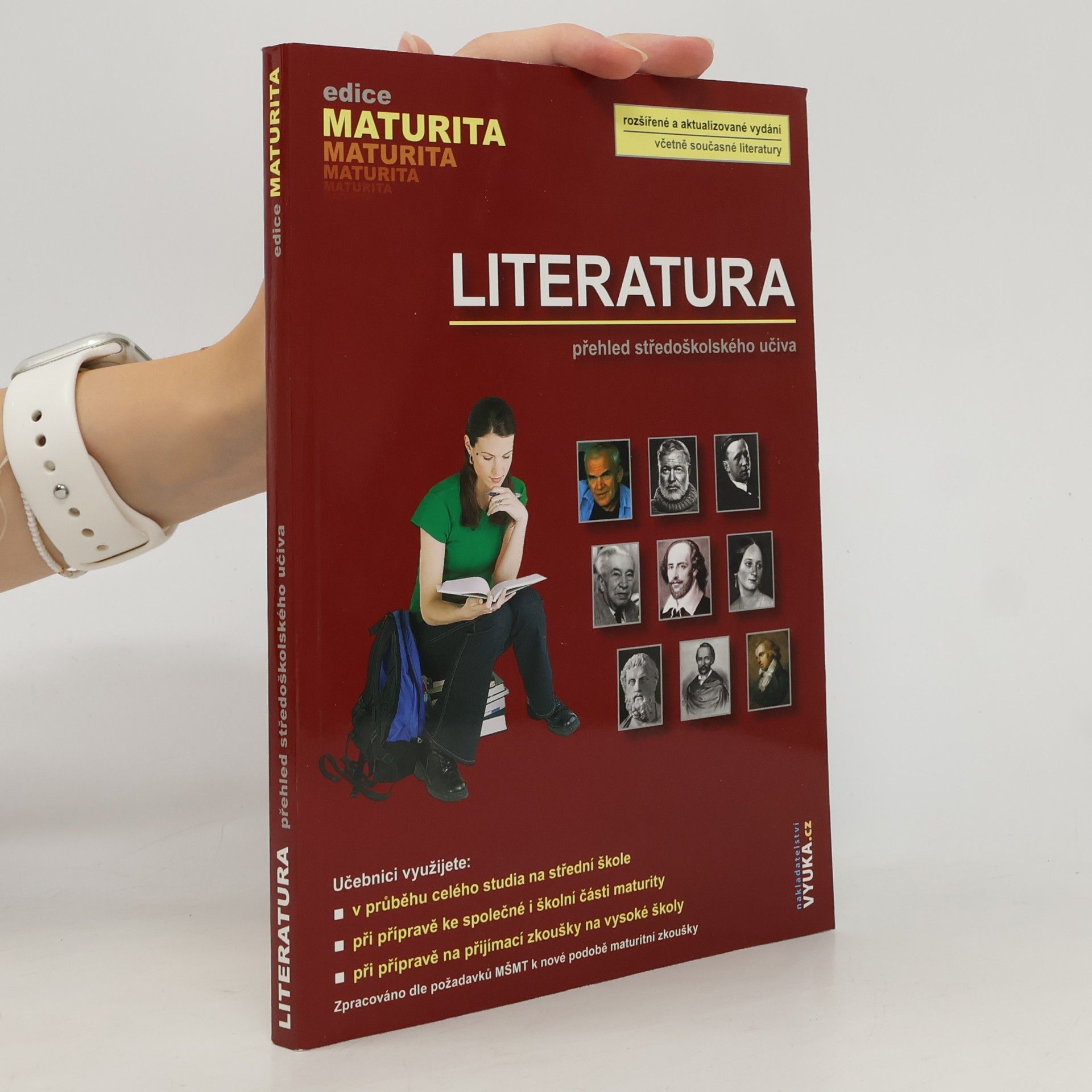 Taťána Polášková Literatura: Přehled středoškolského učiva