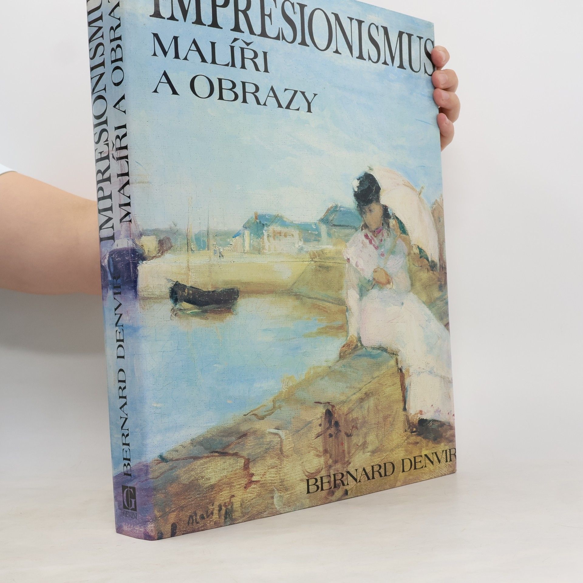 Vladimír Eisenbruk Impresionismus: malíři a obrazy