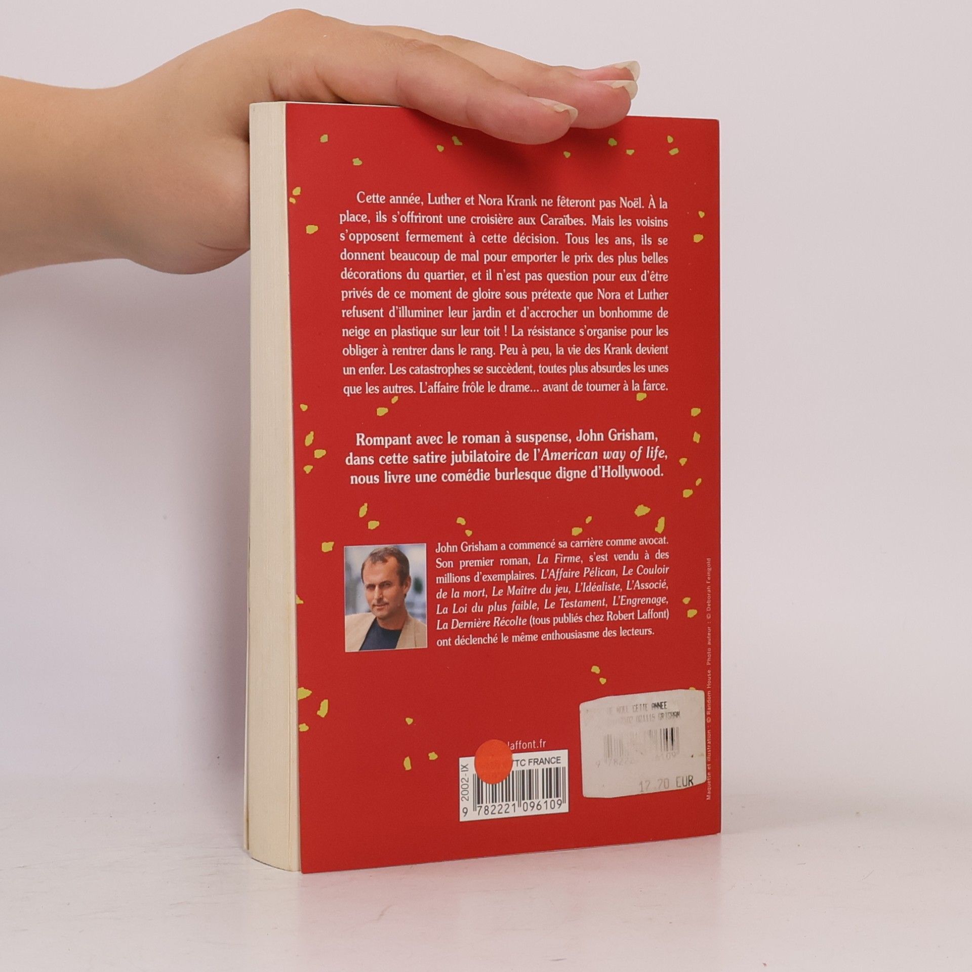 John Grisham Pas de Noël cette année