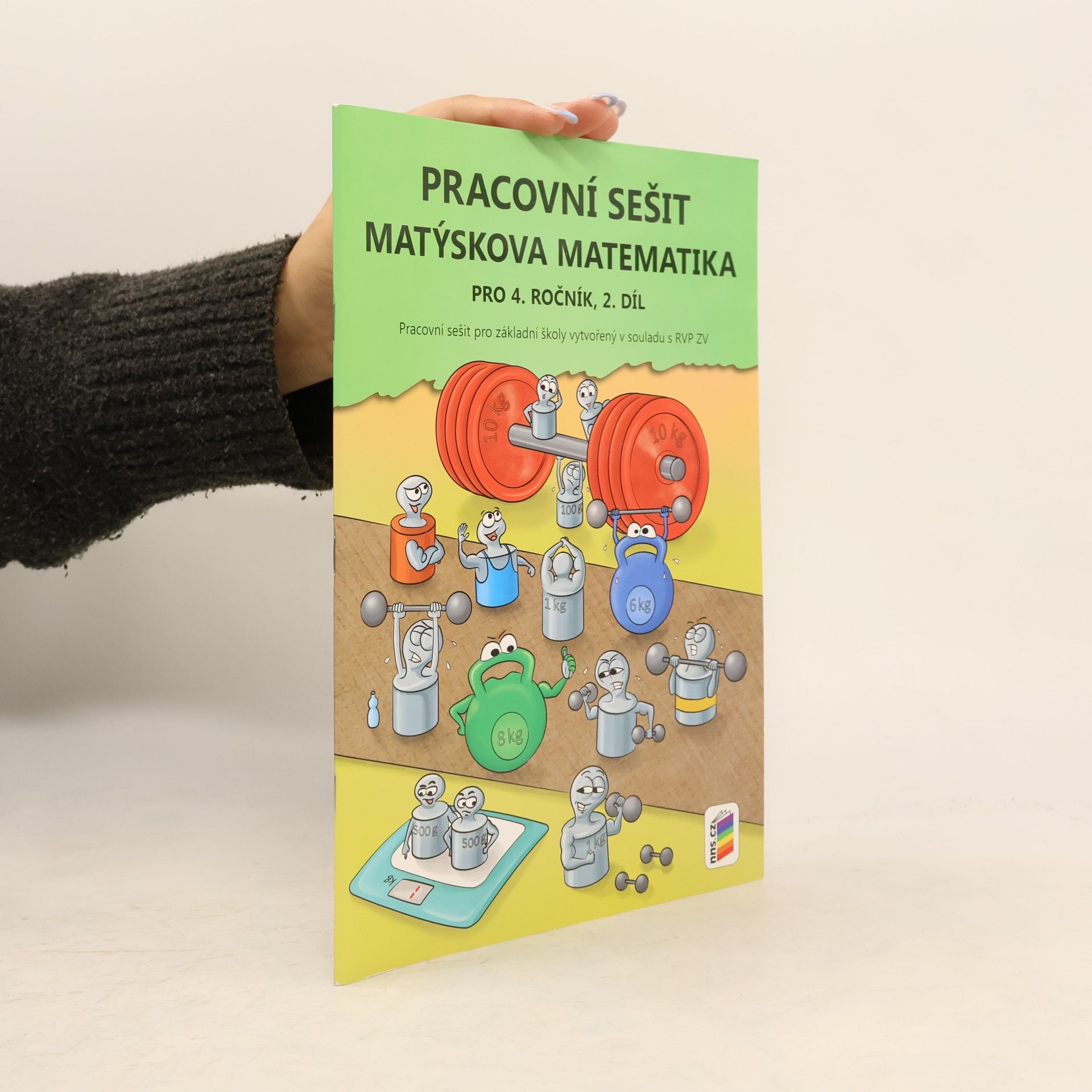 Elen V. Pracovní sešit Matýskova matematika pro 4. ročník, 2 díl