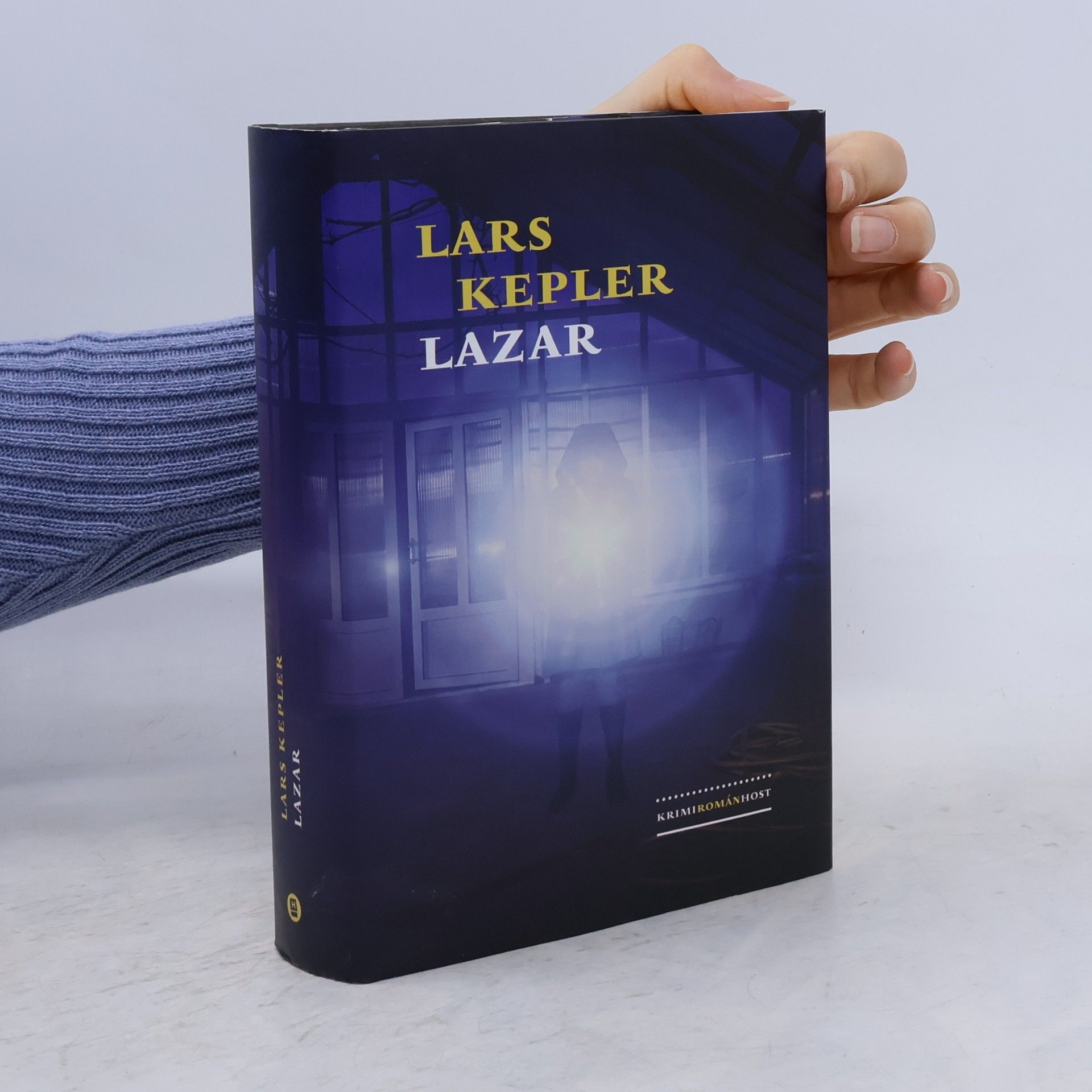 Lars Kepler Lazar