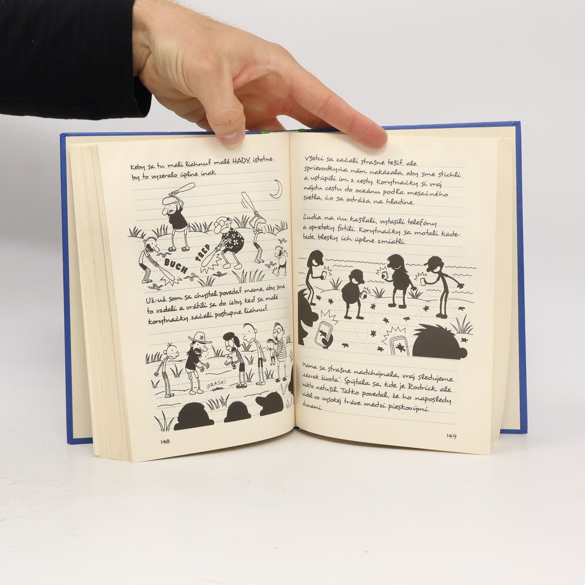 Jeff Kinney Denník odvážneho bojka 12. Rodinný úlet