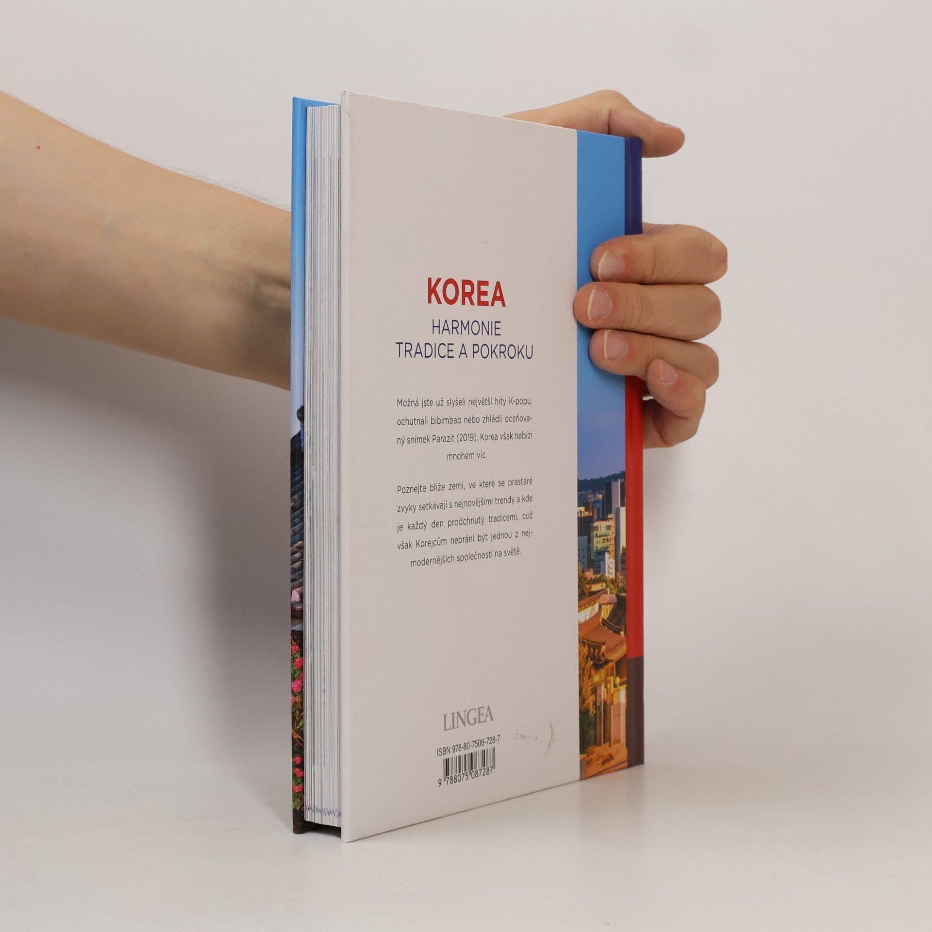 Yeon-Soo Kim Korea. Harmonie tradice a pokroku.