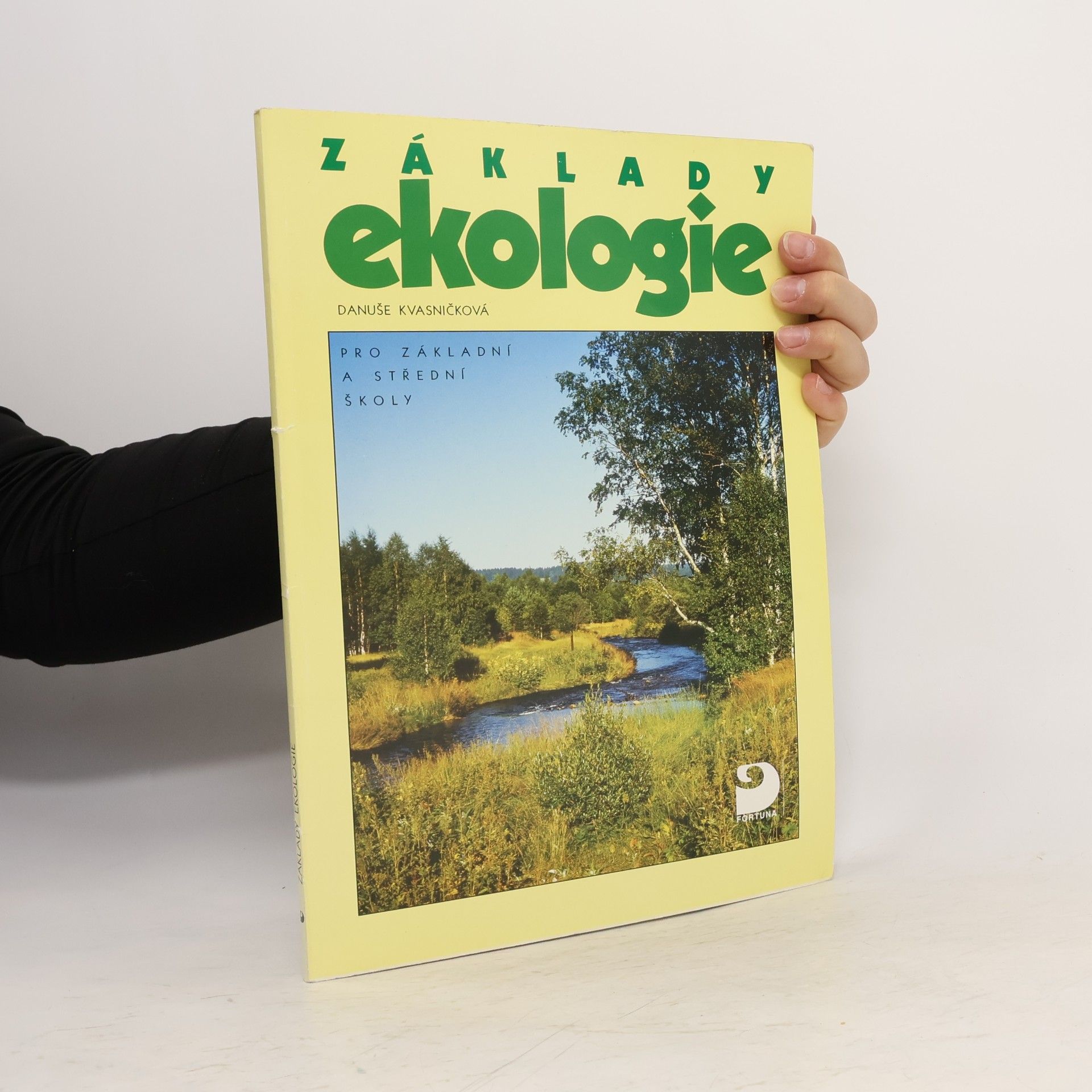 Kvasničková Danuše Základy ekologie