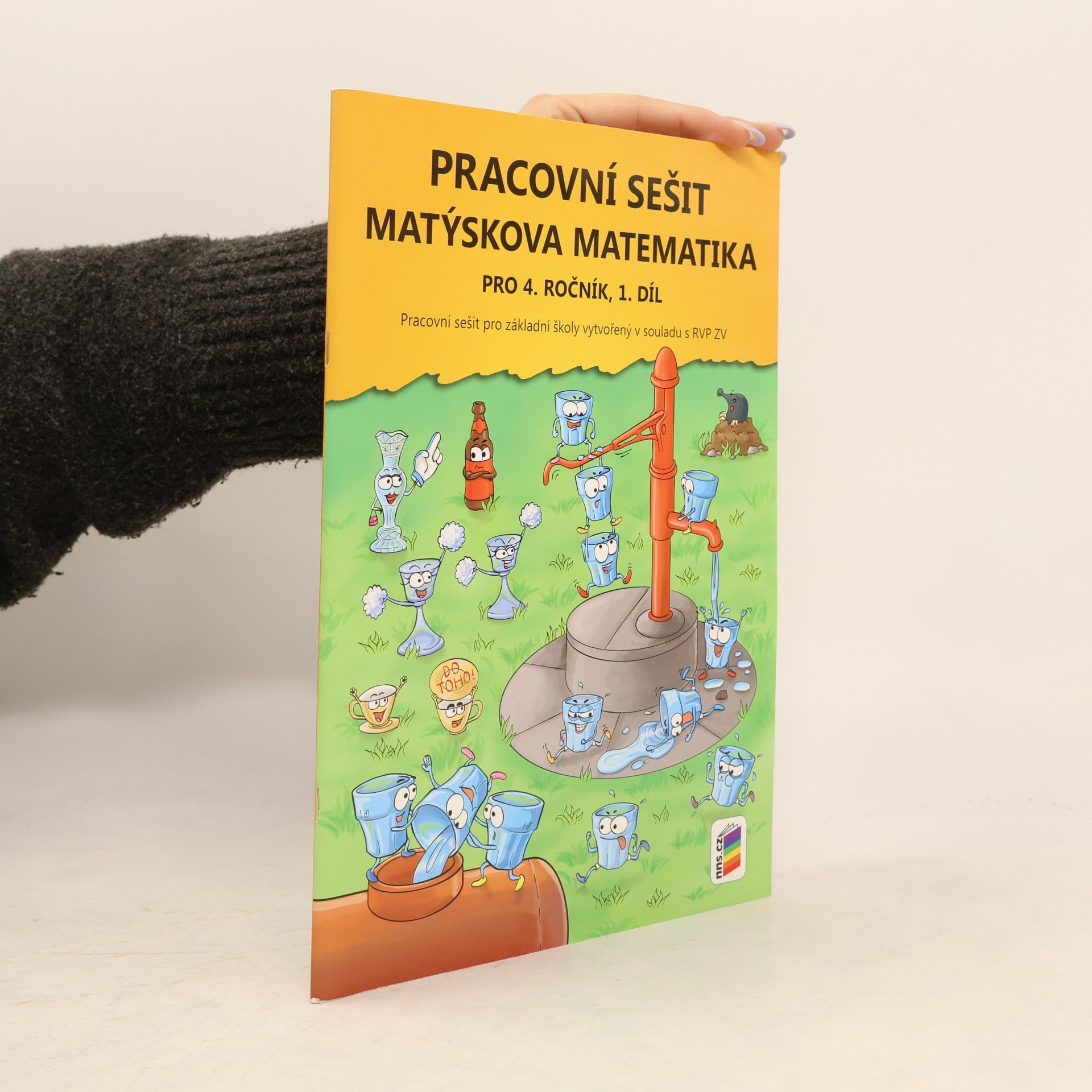 Matýskova matematika pro 4. ročník, 1. díl - PS