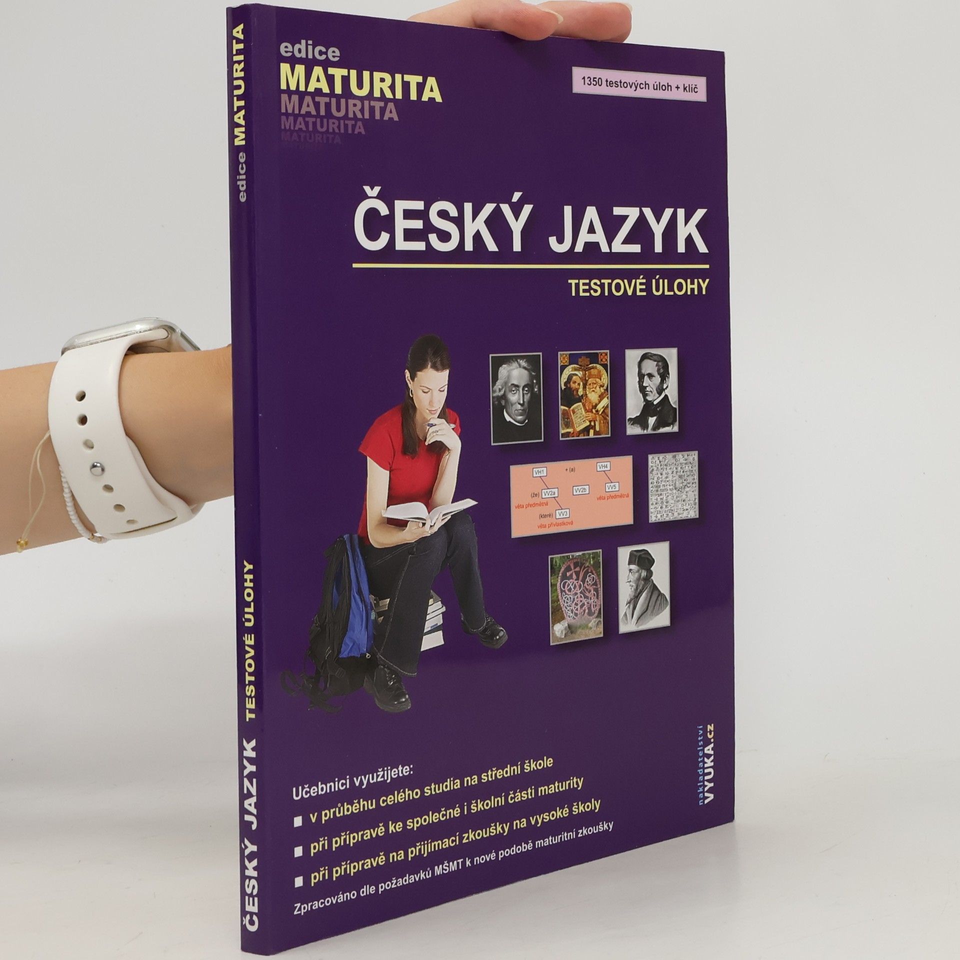 Drahuše Mašková Český jazyk: Testové úlohy