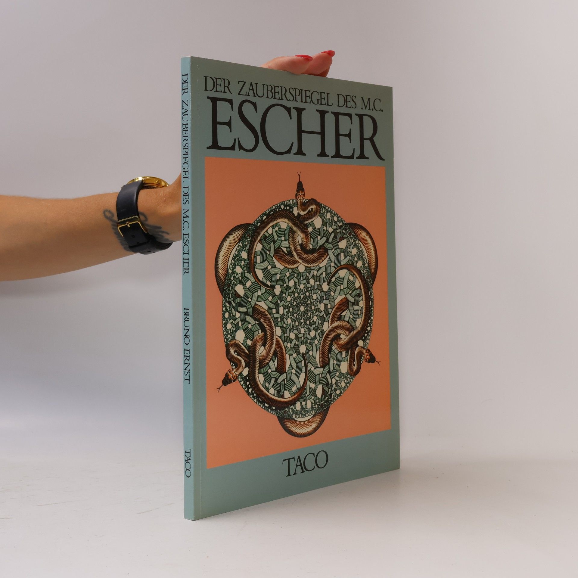 Bruno Erst Der Zauberspiegel des Maurits Cornelis Escher
