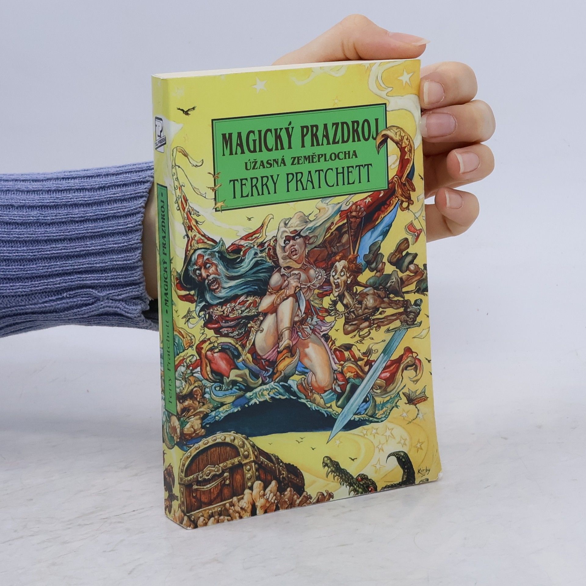 Terry Pratchett Magický prazdroj