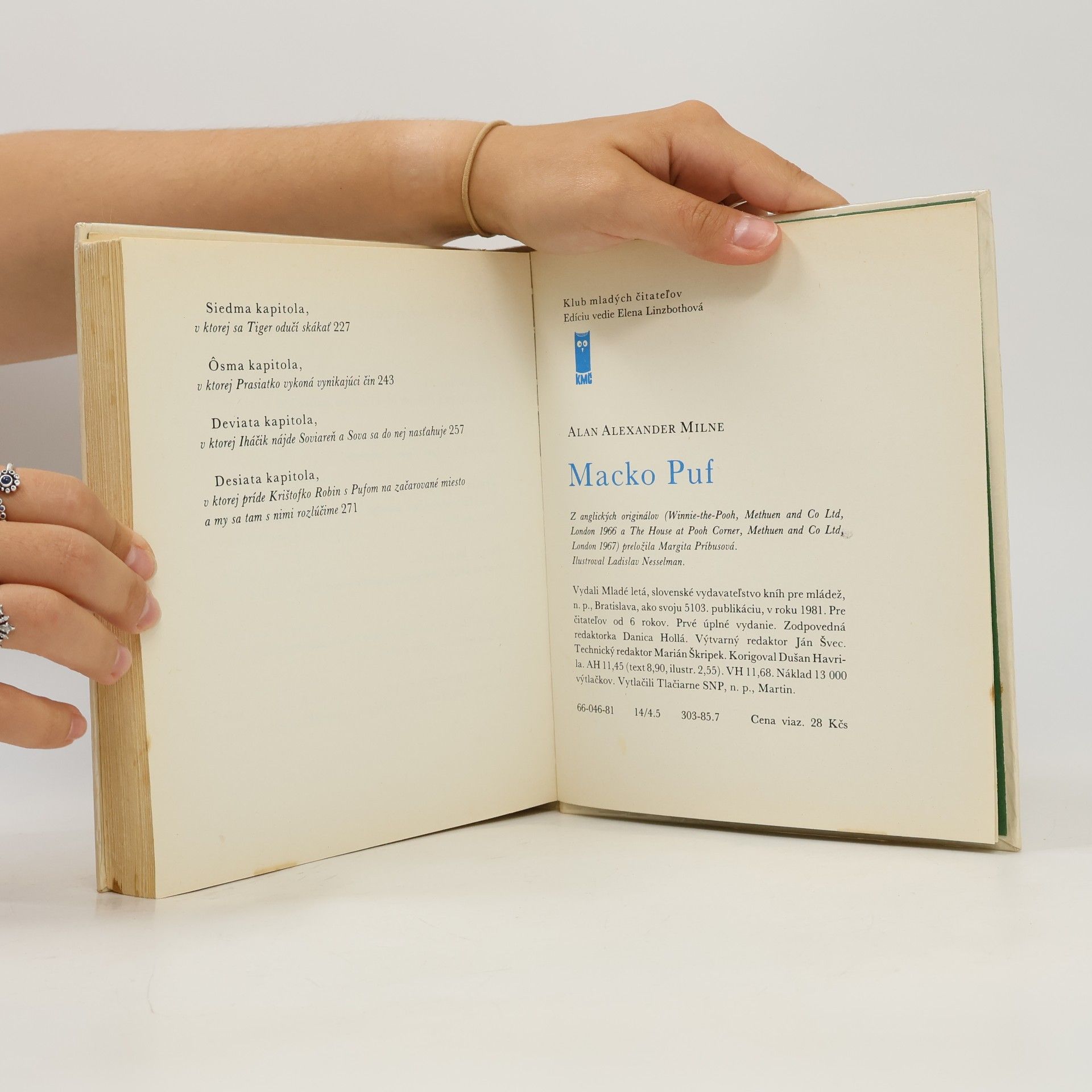 A. A. Milne Macko Puf