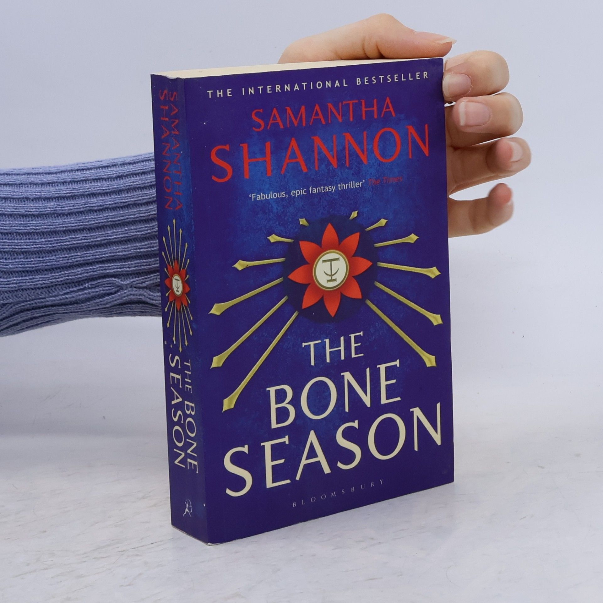 Samantha Shannon The Bone Season