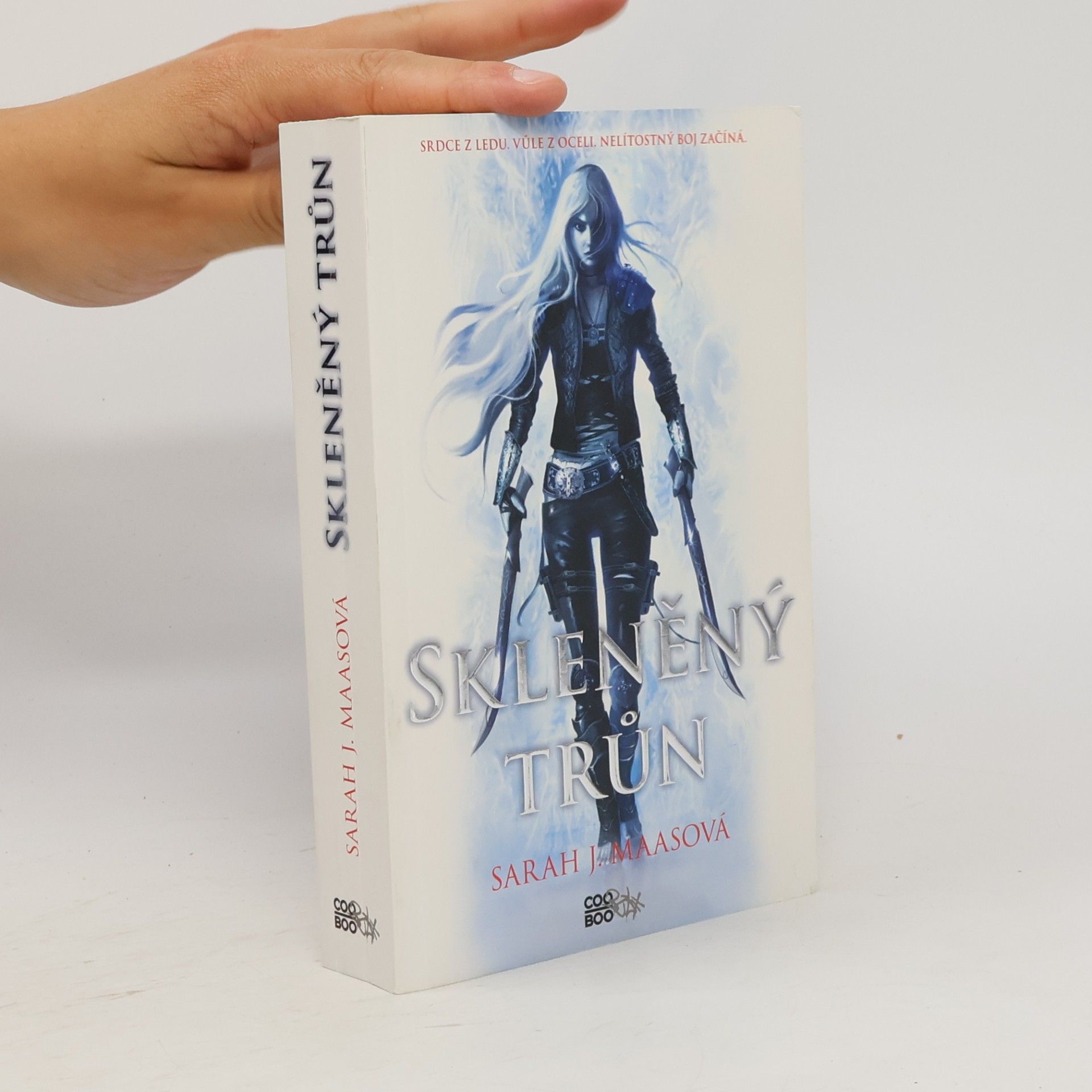 Sarah J. Maas Skleněný trůn