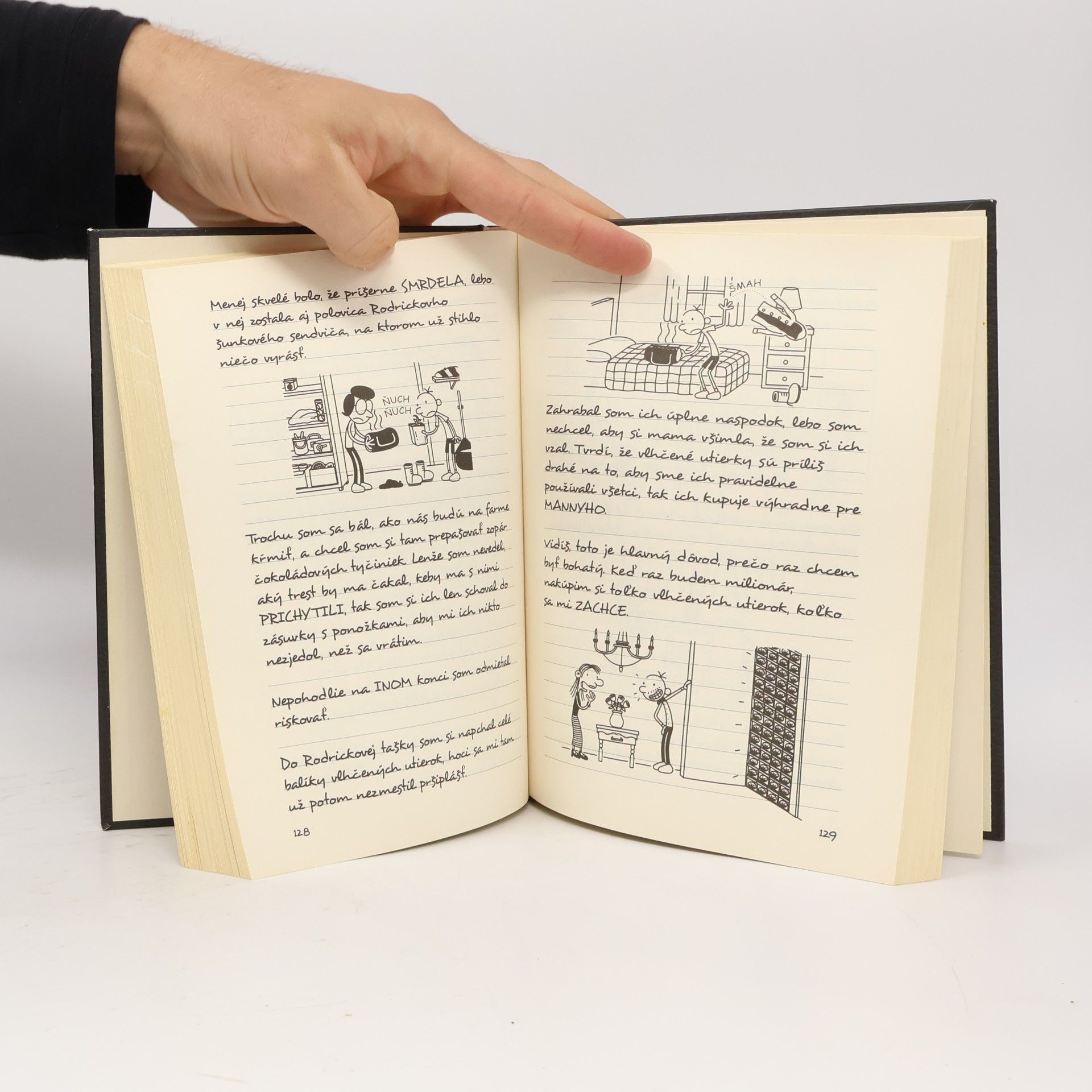 Jeff Kinney Denník odvážneho bojka 10. Drsná škola