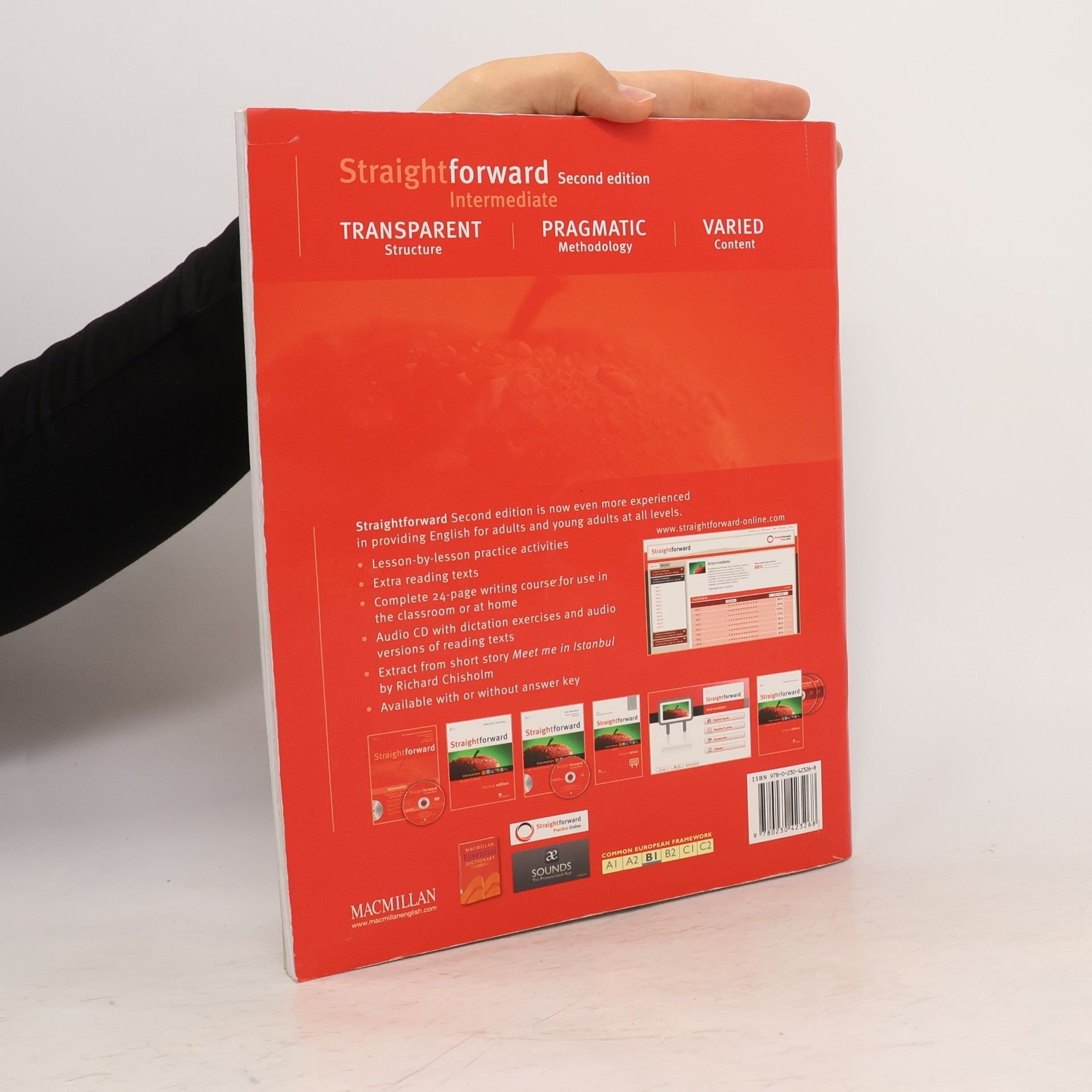 Mike Sayer Straightforward. Intermediate. Workbook with Answer Key