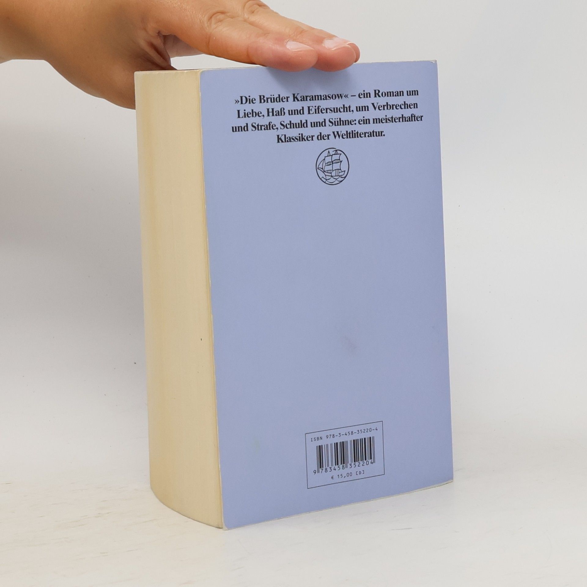 Fjodor Michajlovič Dostojevskij Insel Taschenbuch: Die Brüder Karamasow