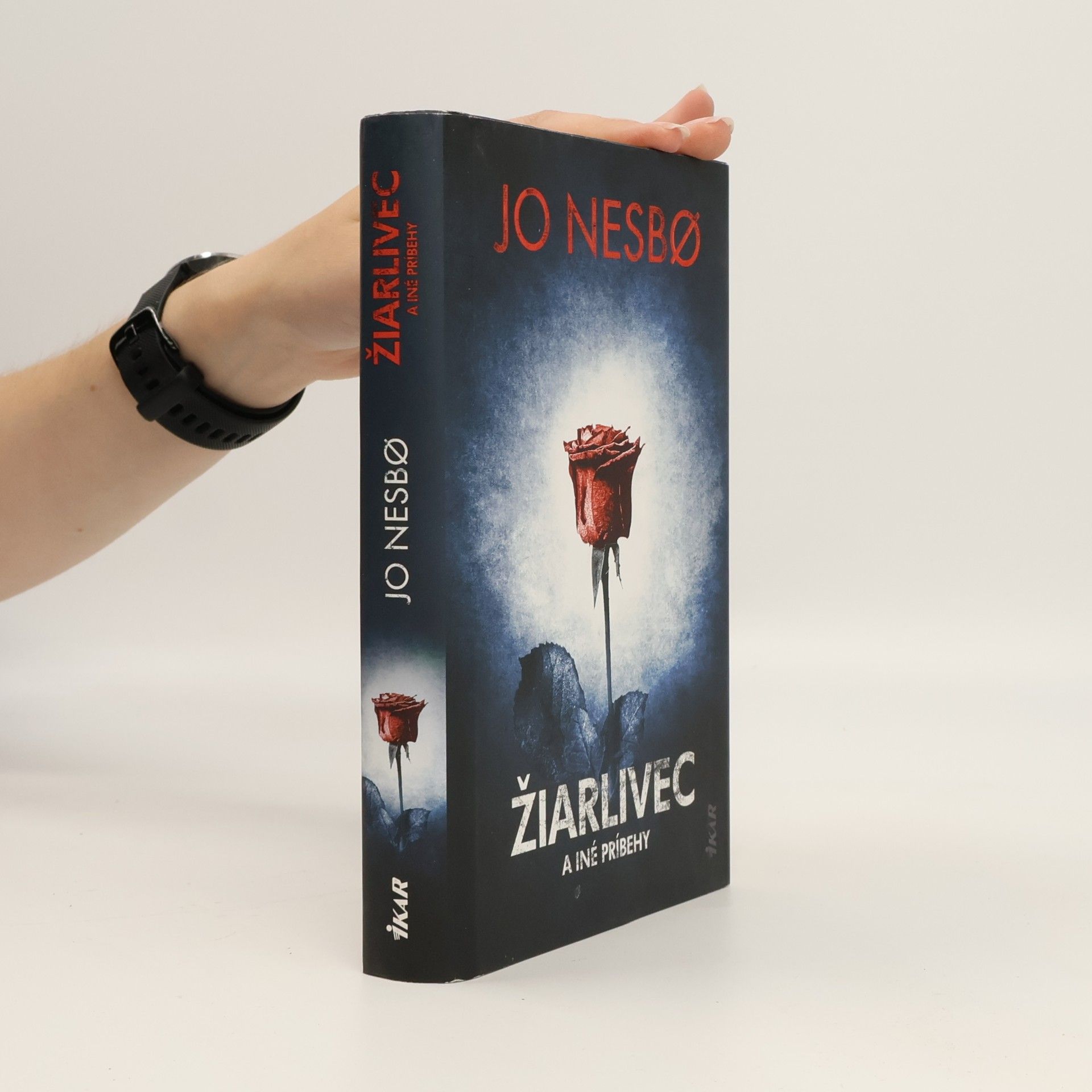 Jo Nesbø Žiarlivec a iné príbehy