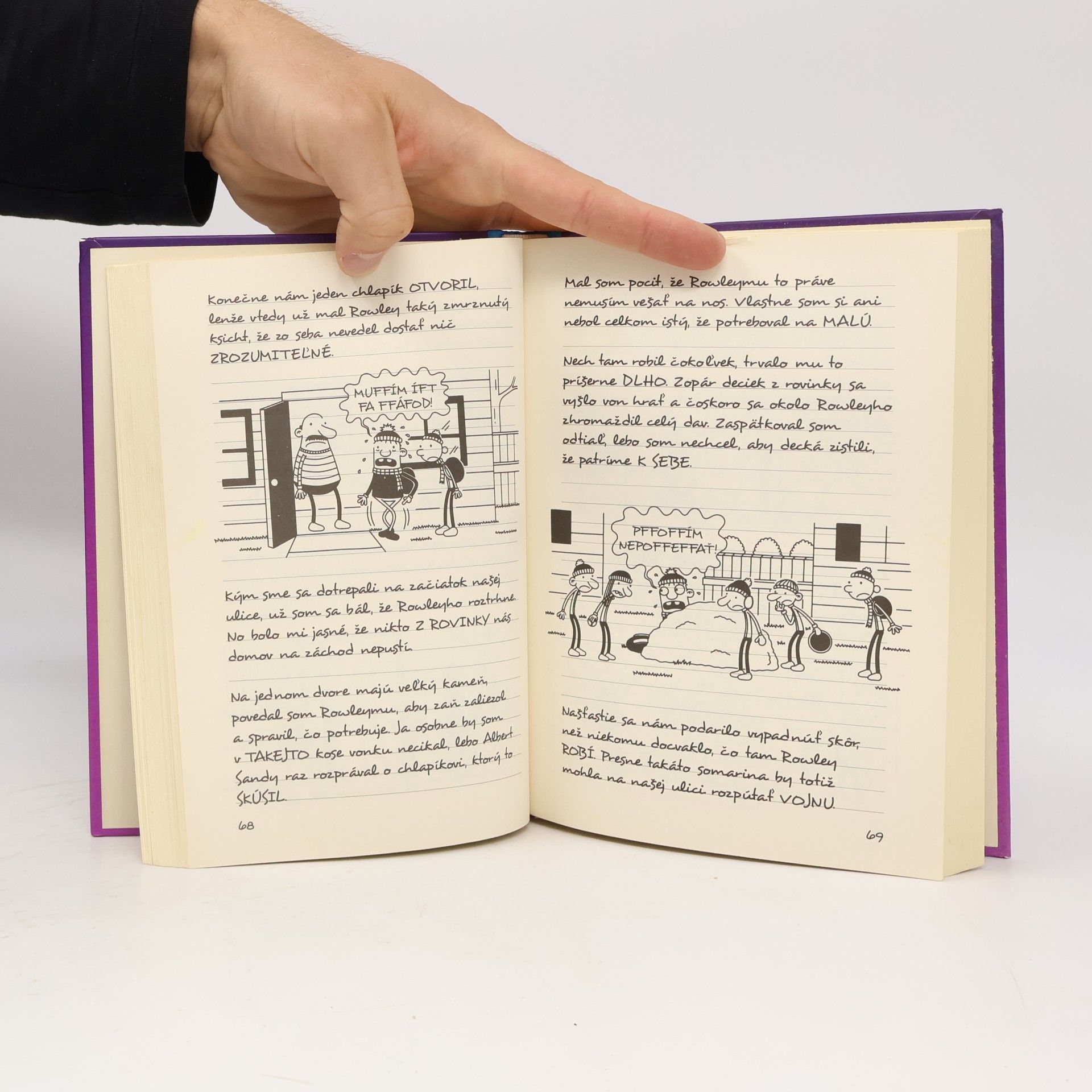 Jeff Kinney Denník odvážneho bojka 13. Snehová bitka