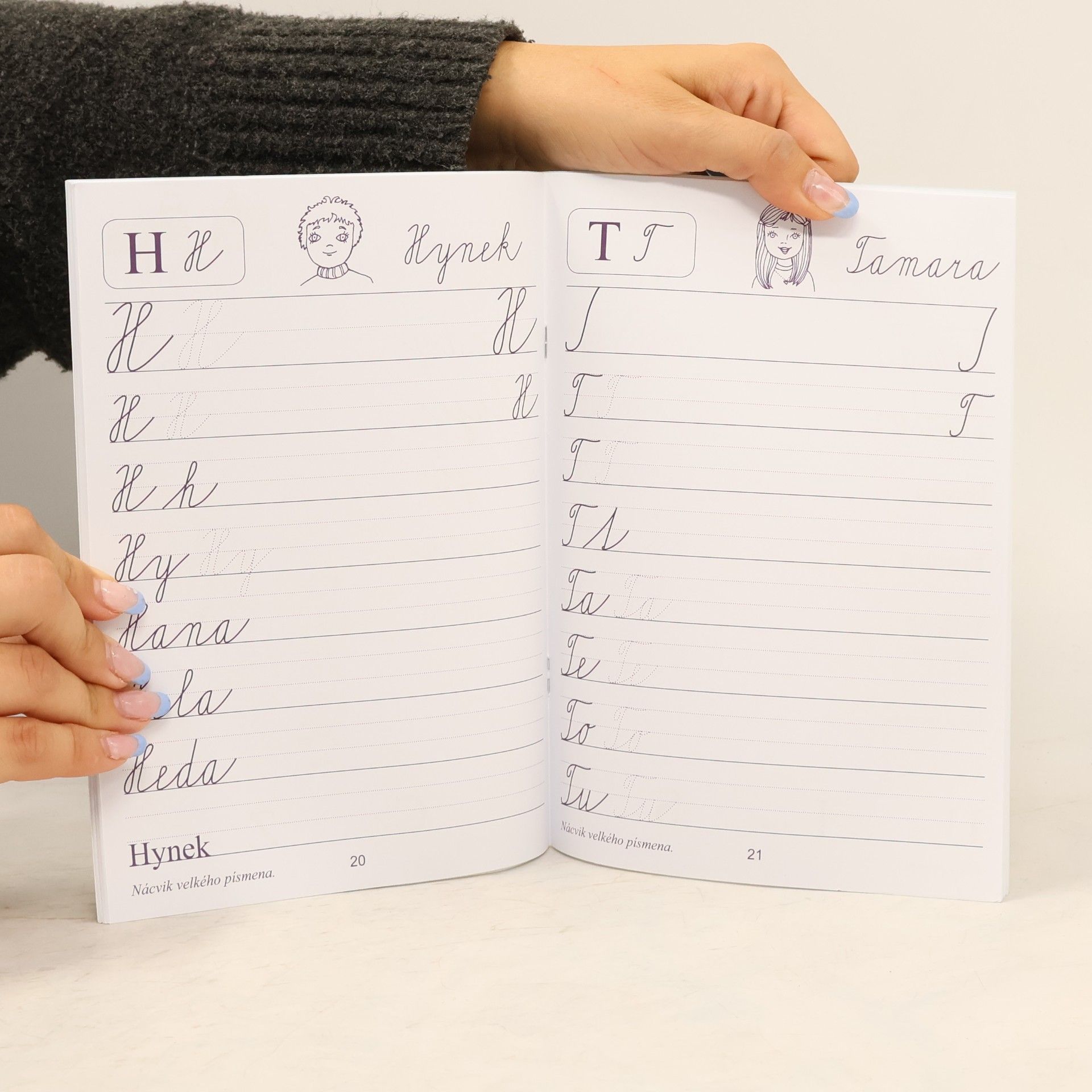 Various authors Písanka s kocourem Samem 3 - 1. ročník