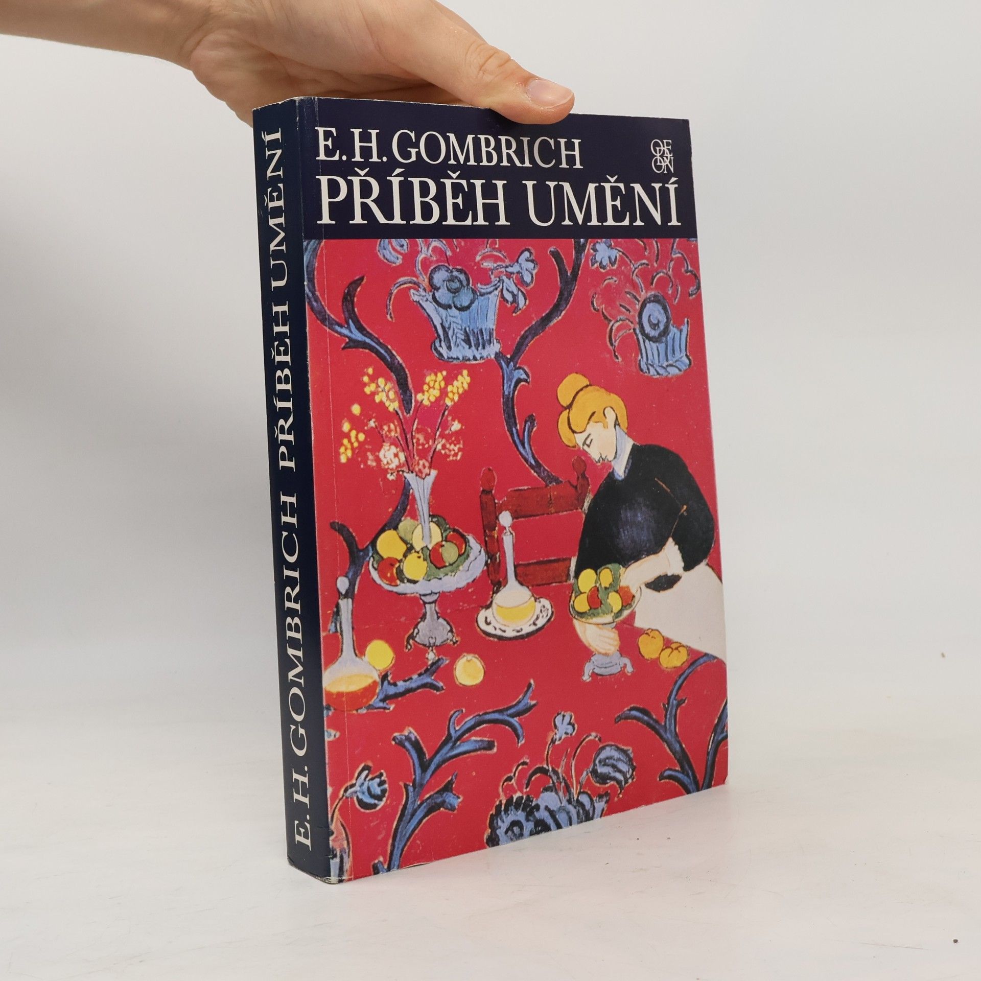 Ernst Gombrich Příběh umění