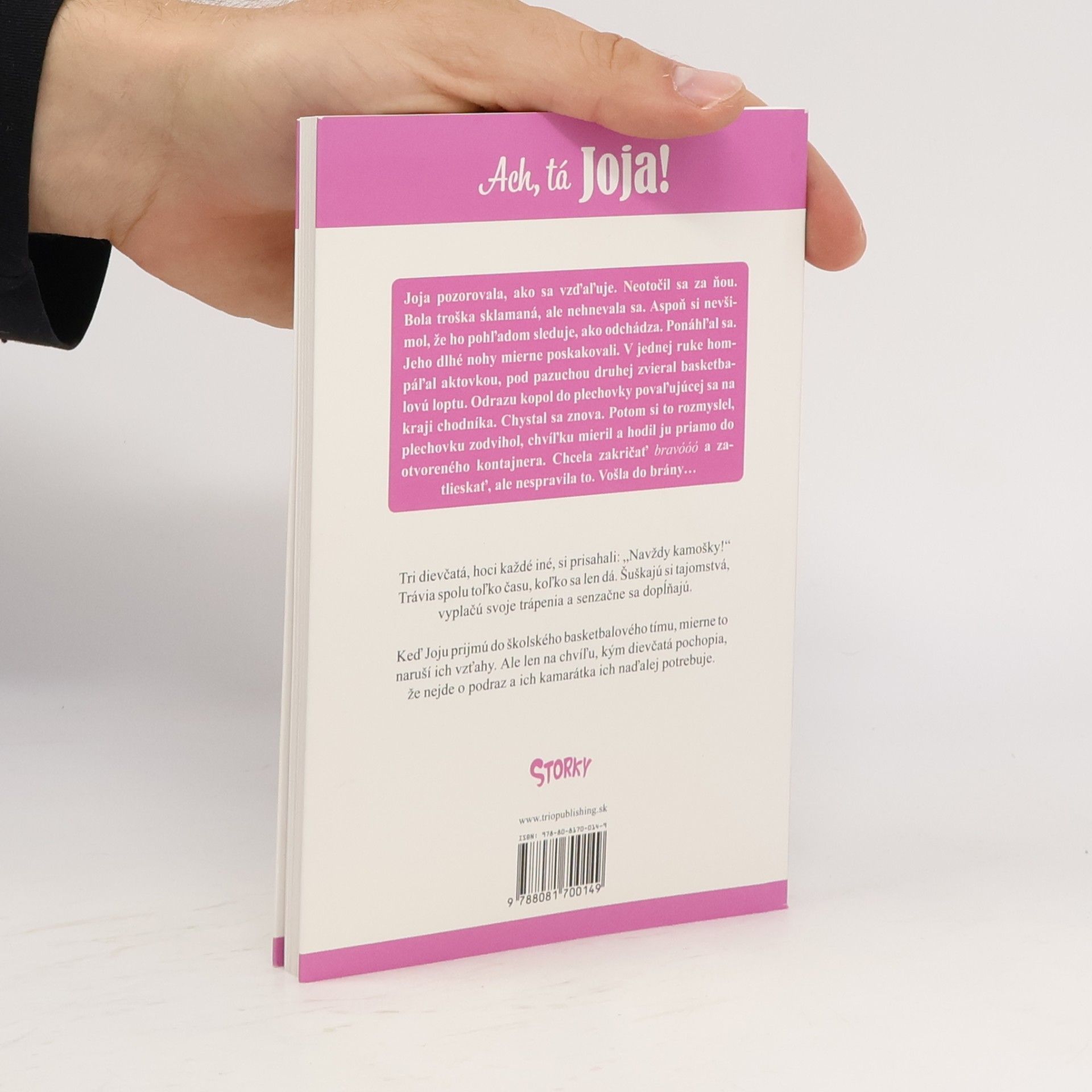 Lena Riečanská Ach, tá Joja!