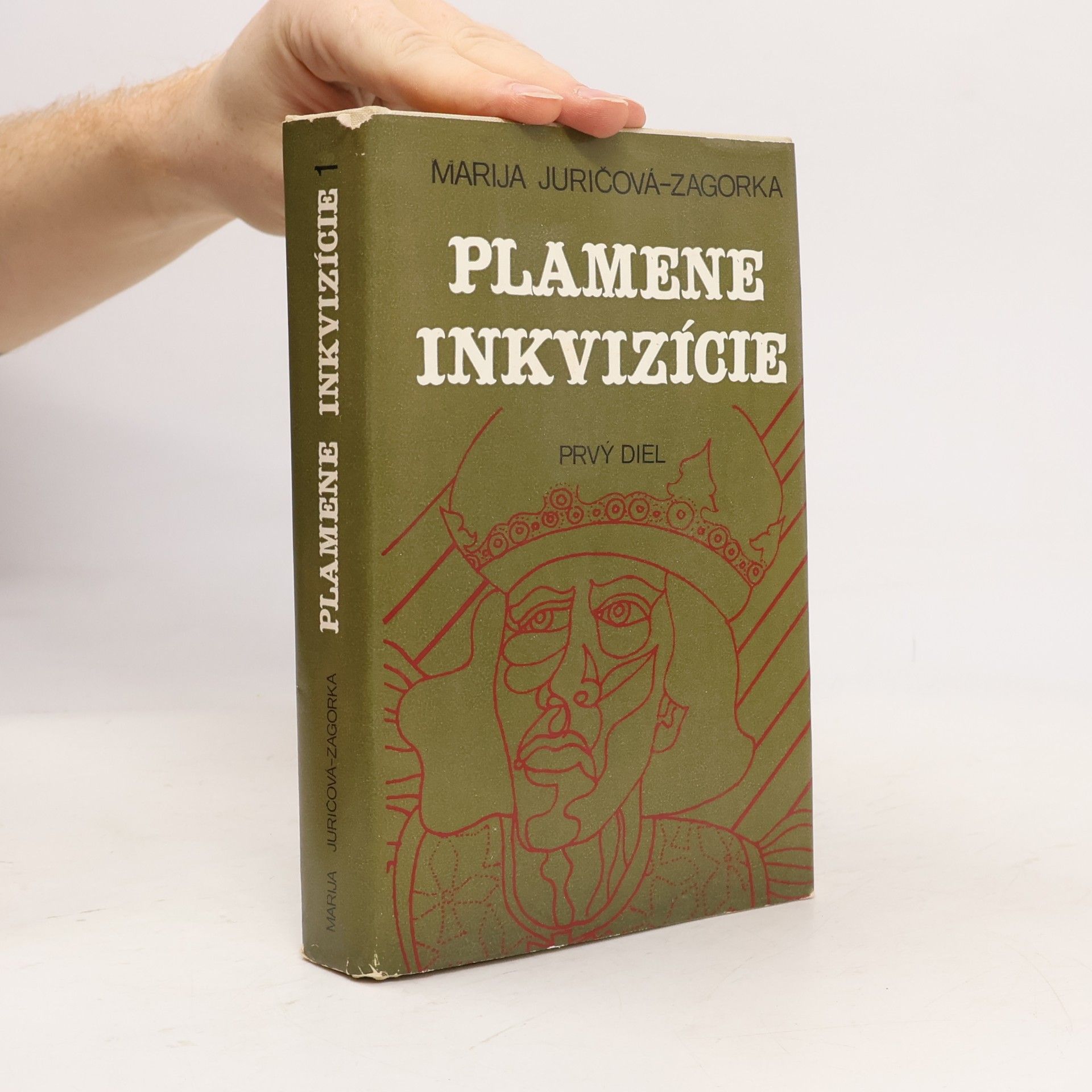 Marija Jurić Zagorka Plamene inkvizície I.