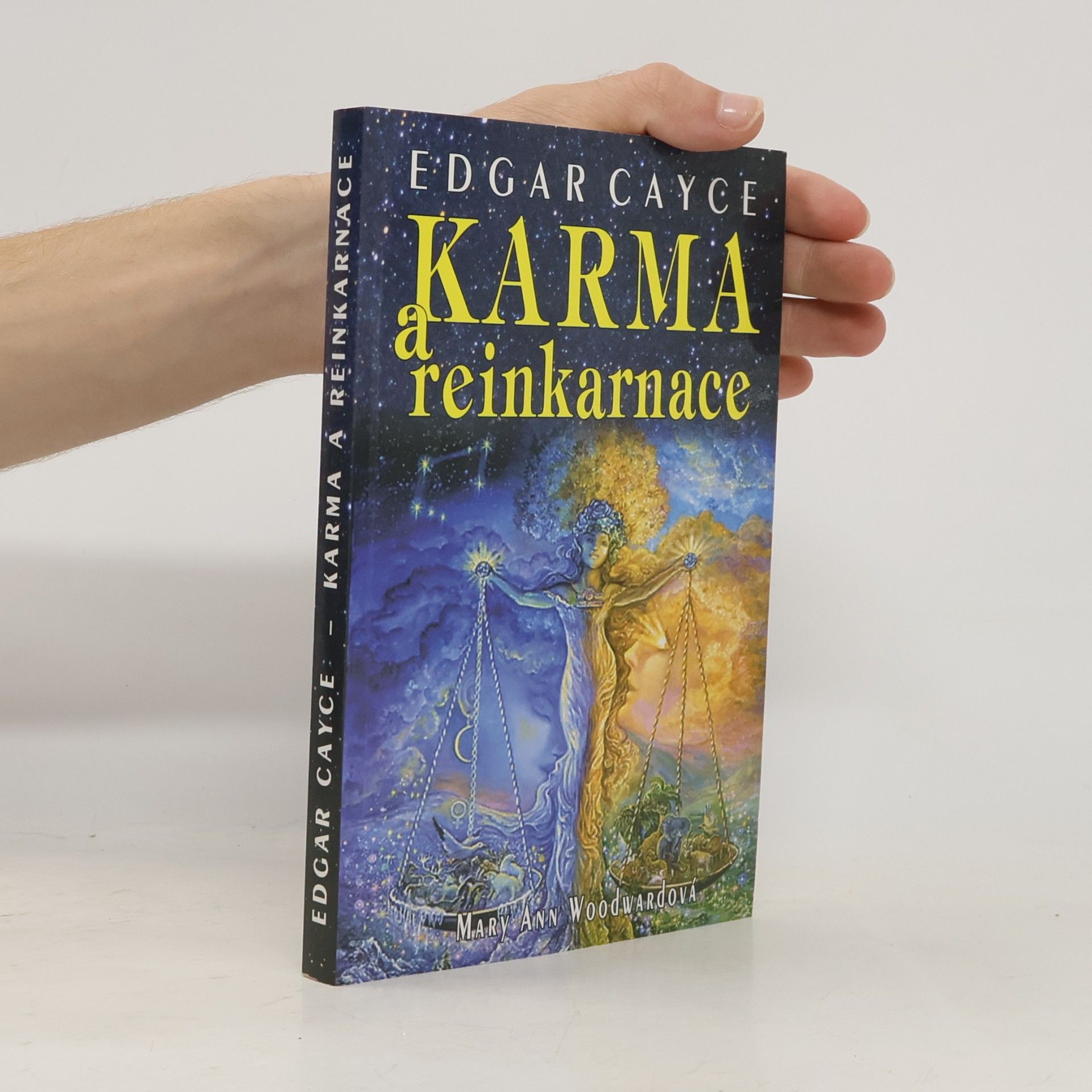 Mary Ann Woodward Karma a reinkarnace