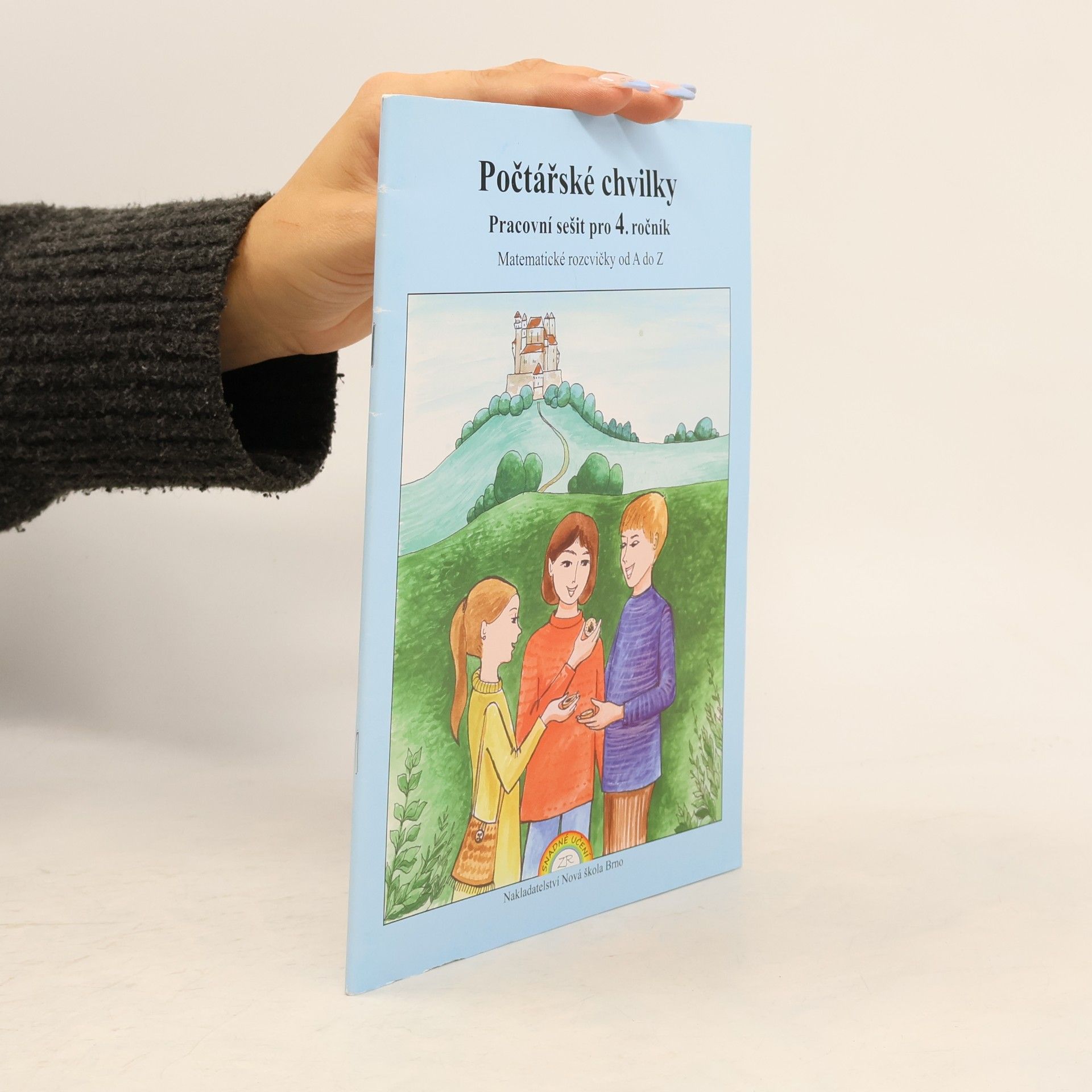 Zdena Rosecká Počtářské chvilky 4 - Pracovní sešit pro 4. ročník