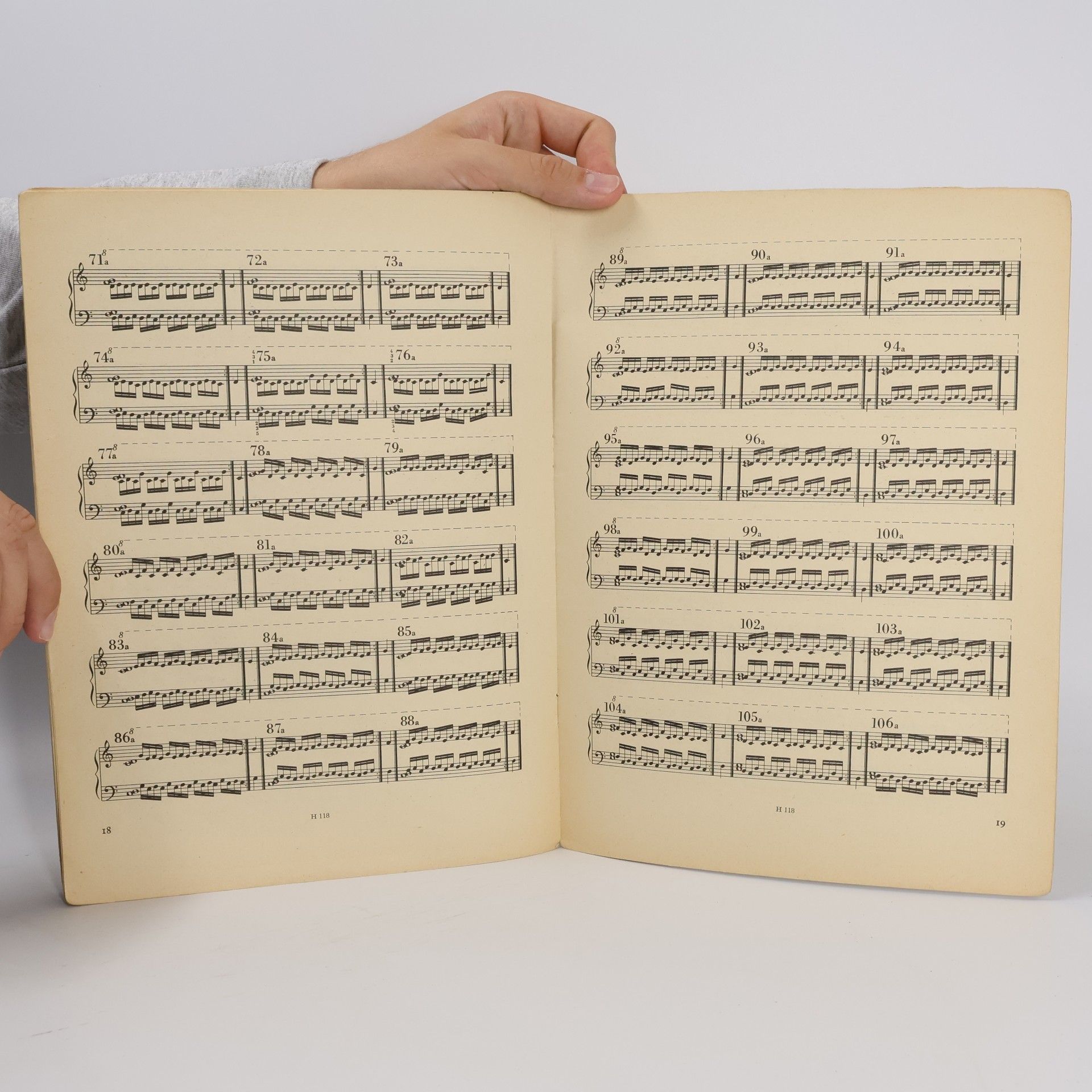 Aloys Schmitt Průpravná cvičení. Op. 16