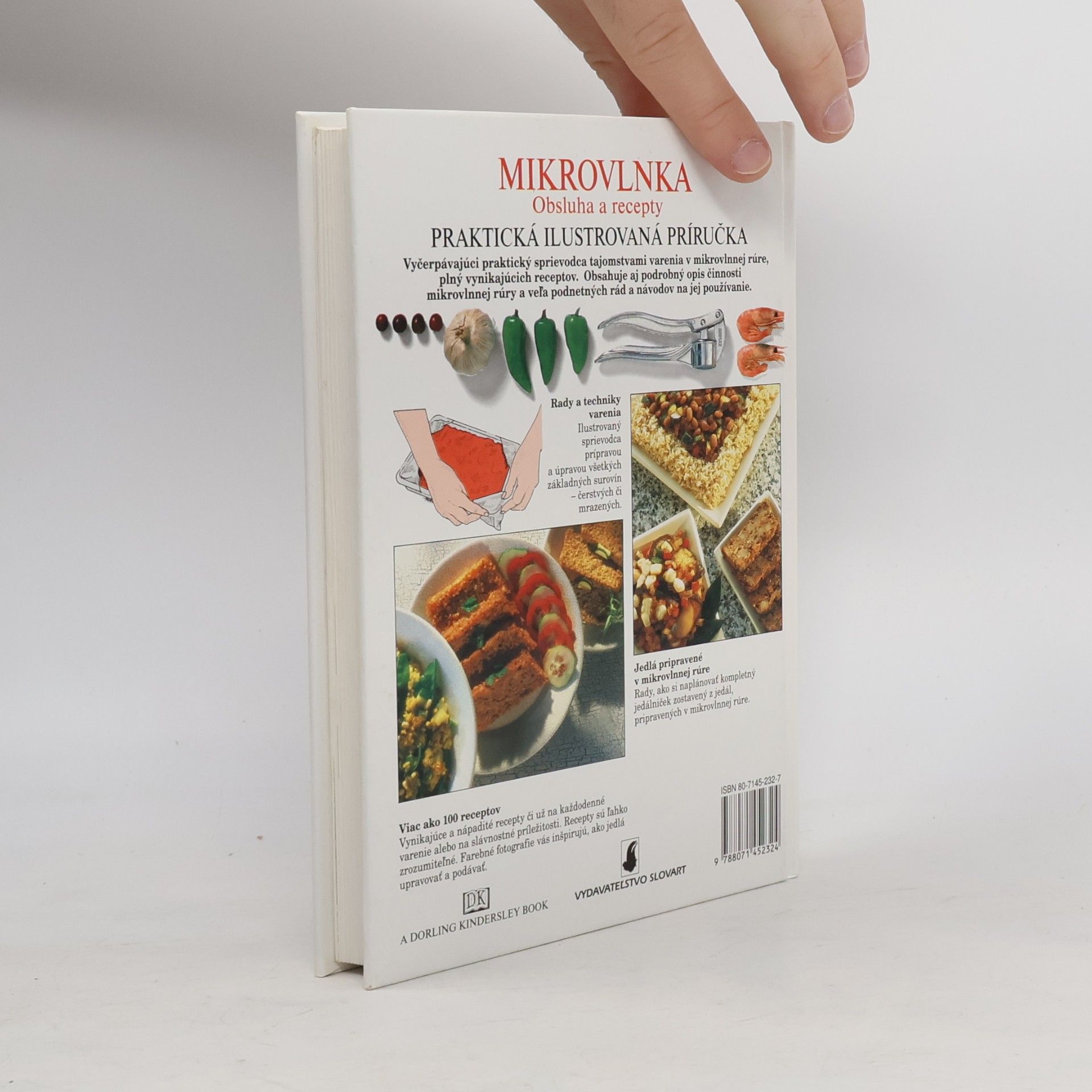 kolektiv Mikrovlnka: obsluha a recepty