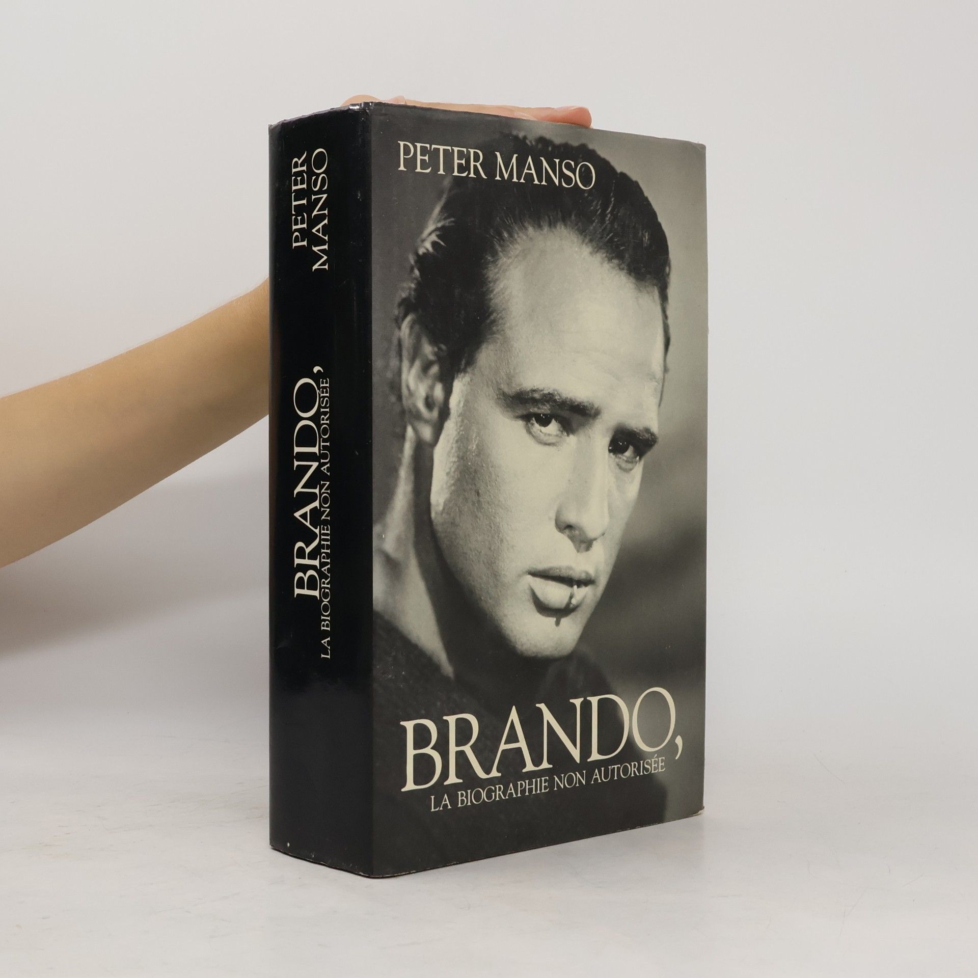 Peter Manso Brando la biographie non autorisée