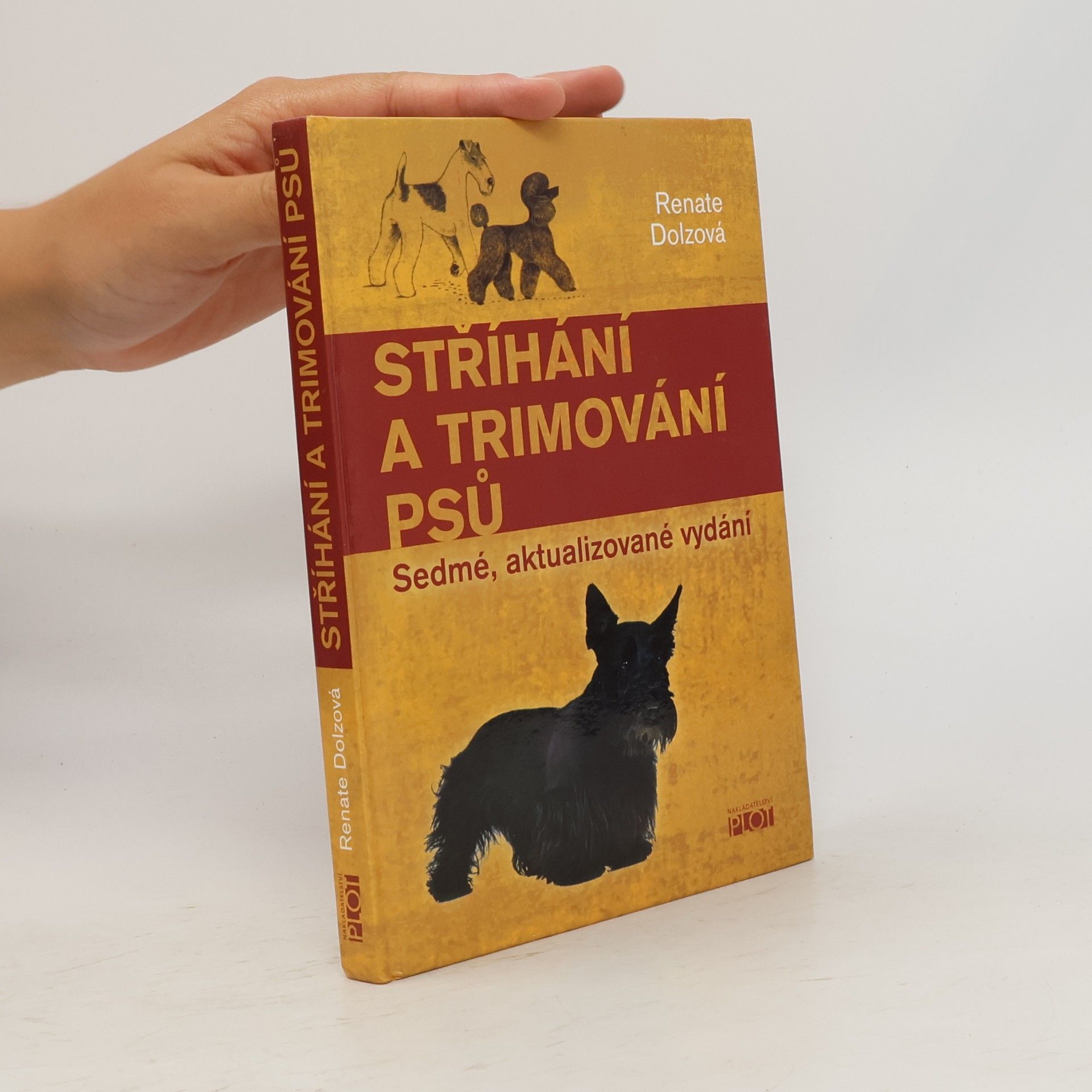 Renate Dolz Stříhání a trimování psů