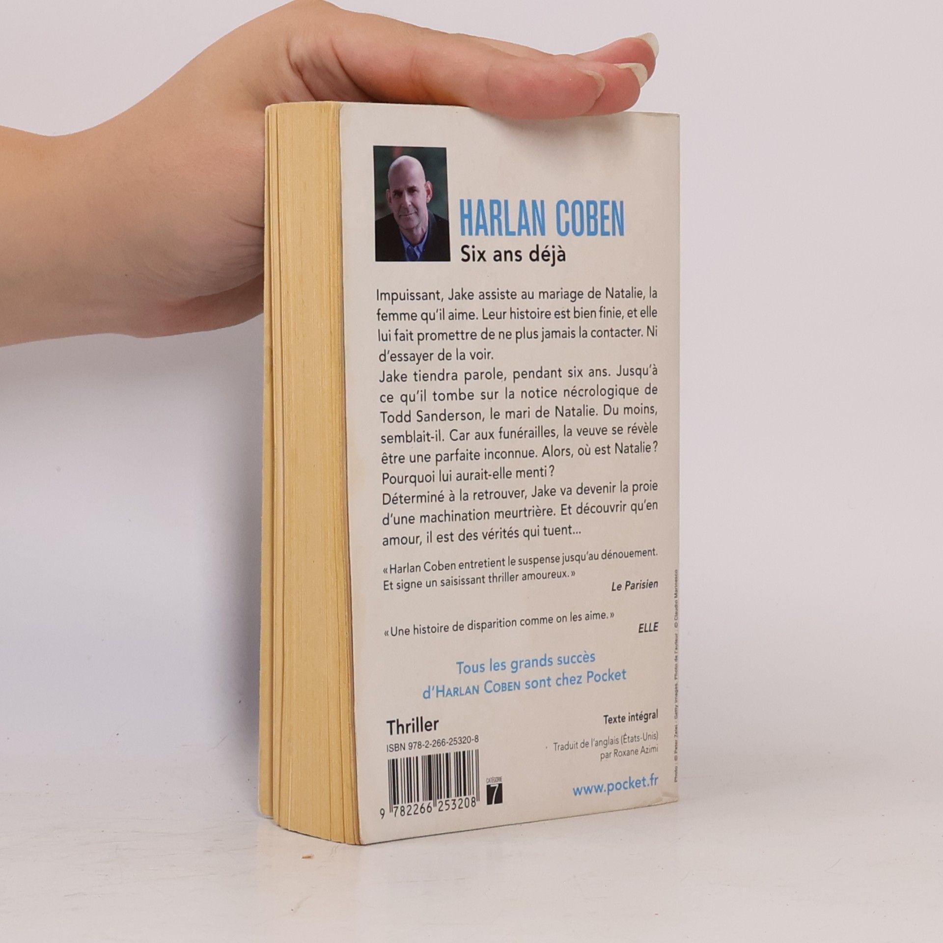 Harlan Coben Six ans déjà