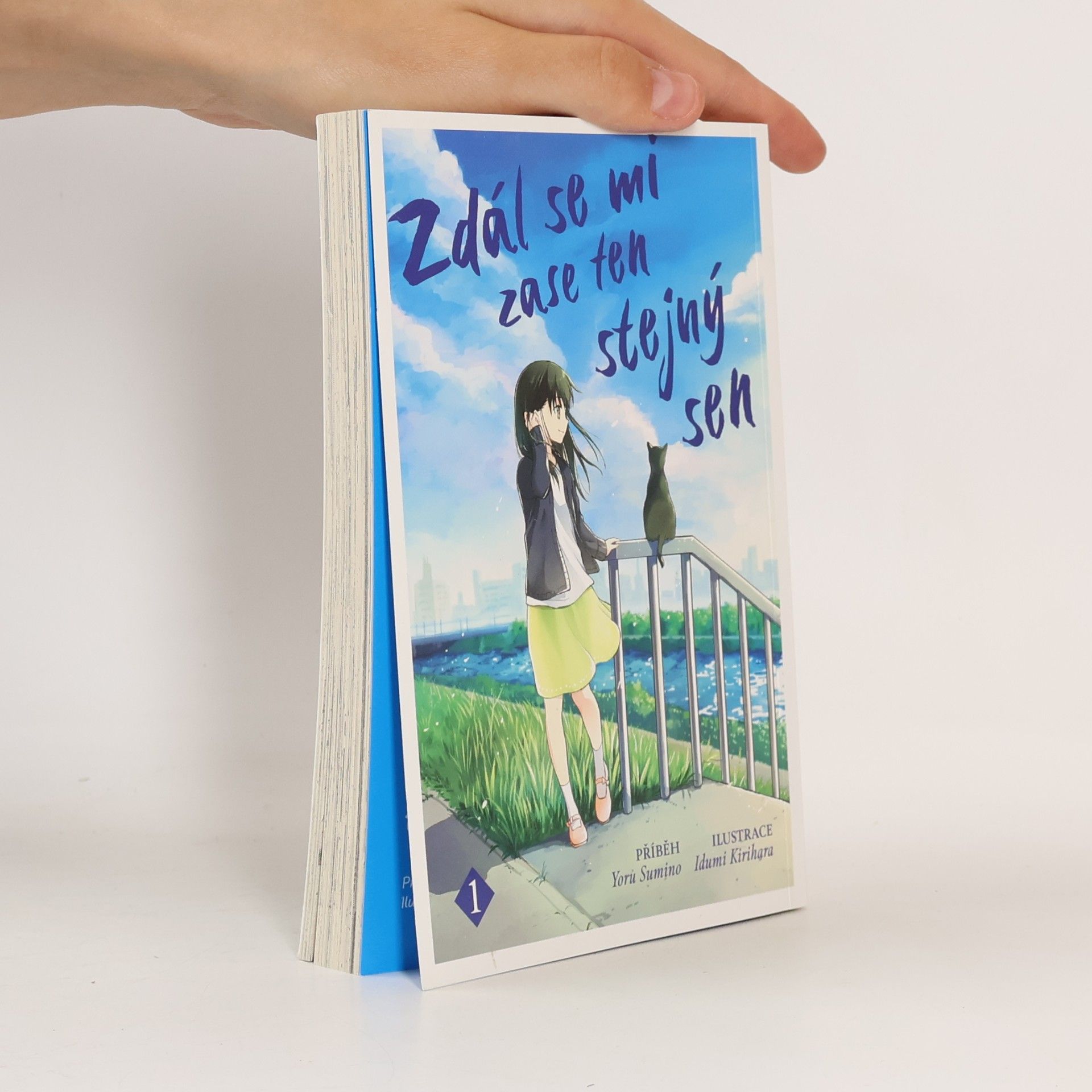 Yoru Sumino Zdál se mi zase ten stejný sen 1