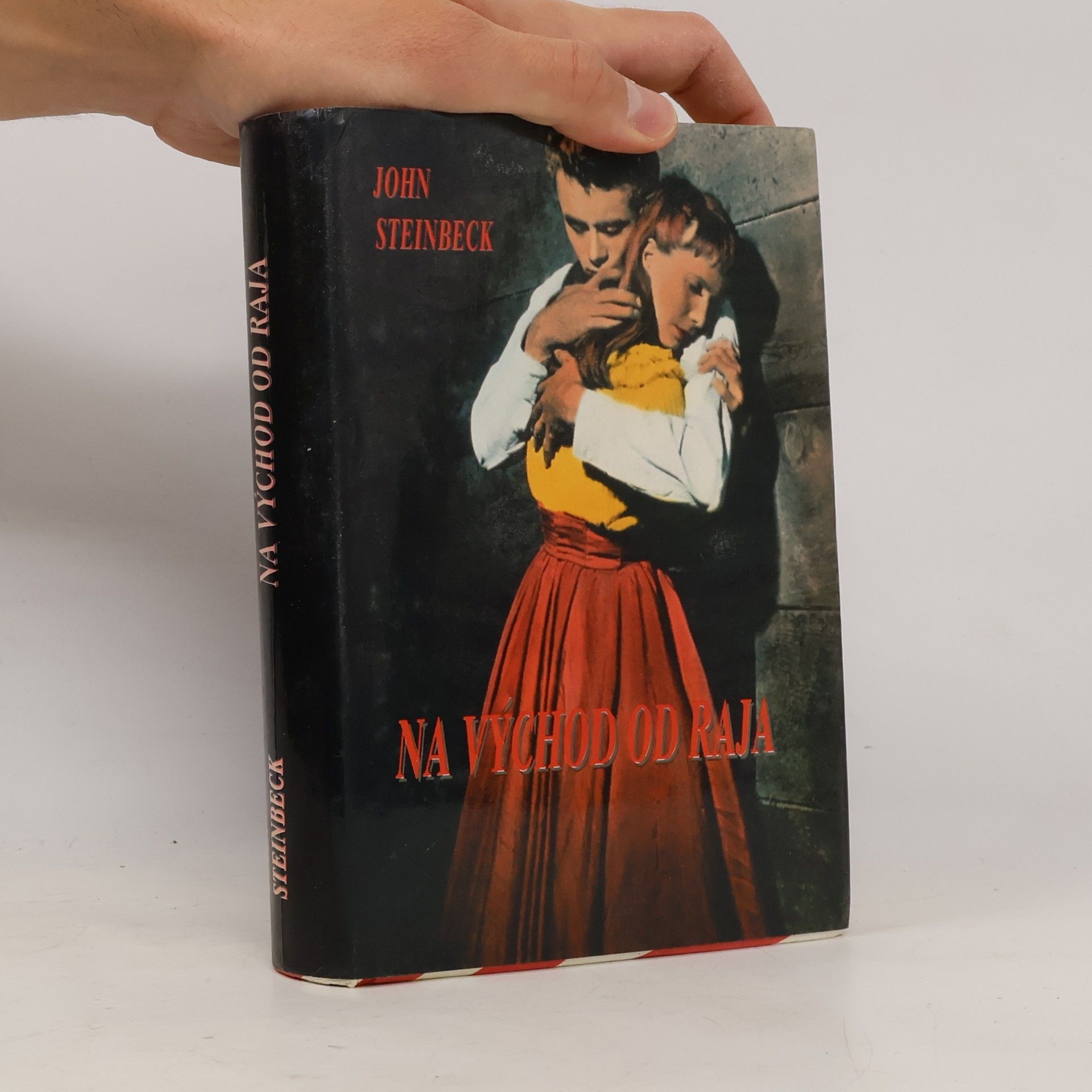 John Steinbeck Na východ od raja