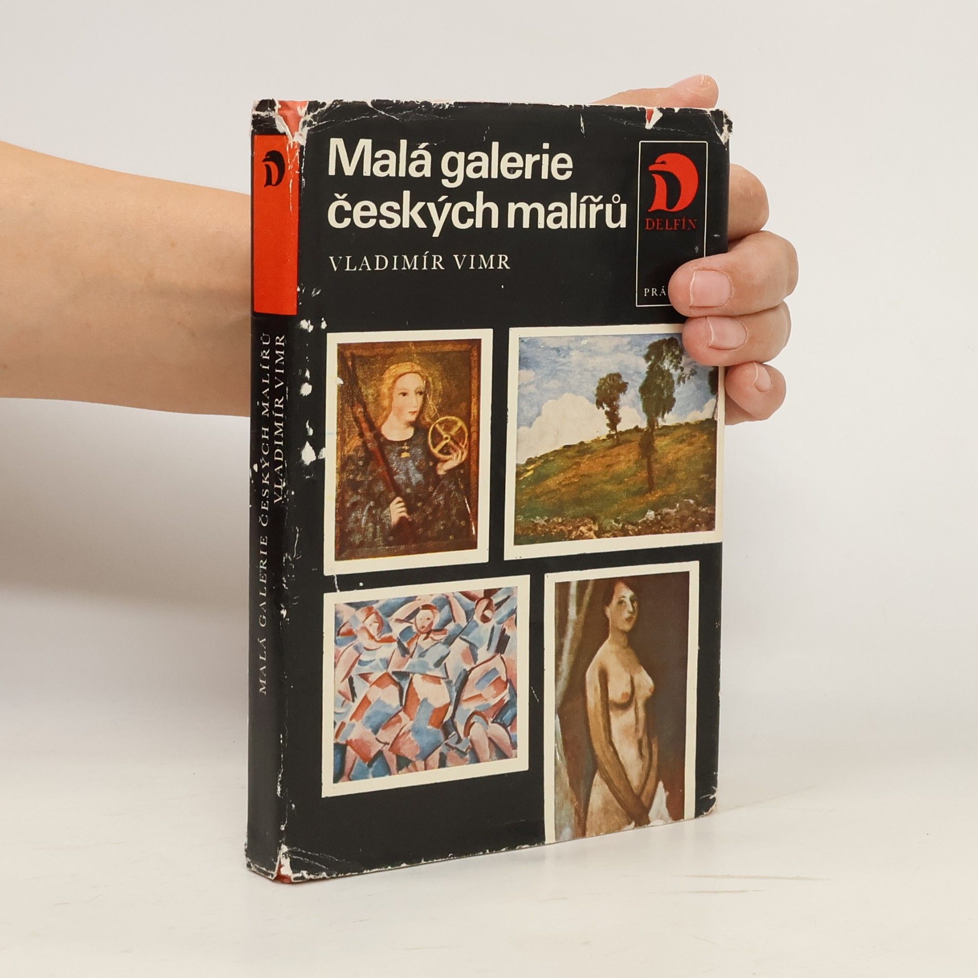 Vladimír Vimr Malá galerie českých malířů