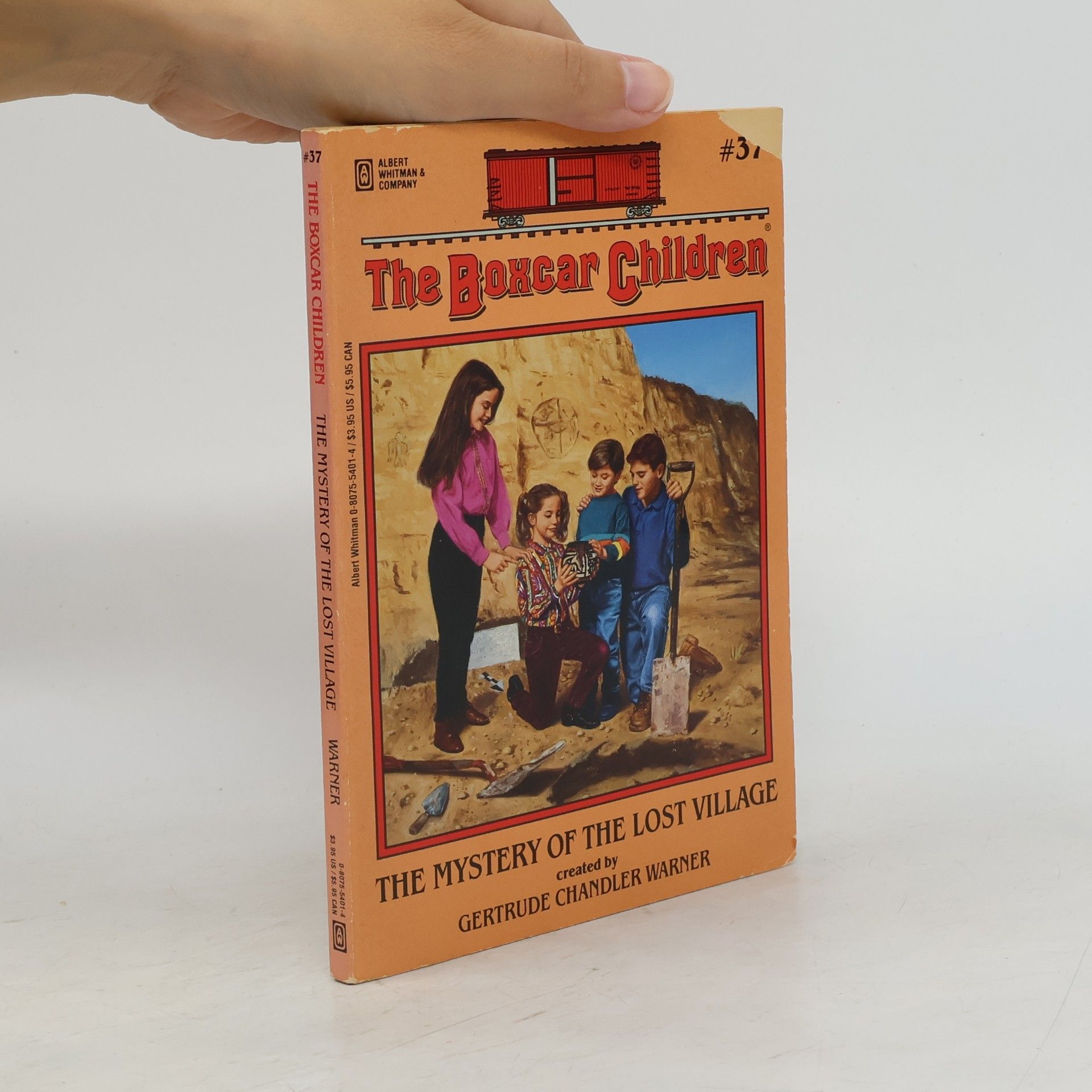 Gertrude Chandler Warner The Boxcar Children - 37: The Mystery of the Lost Village