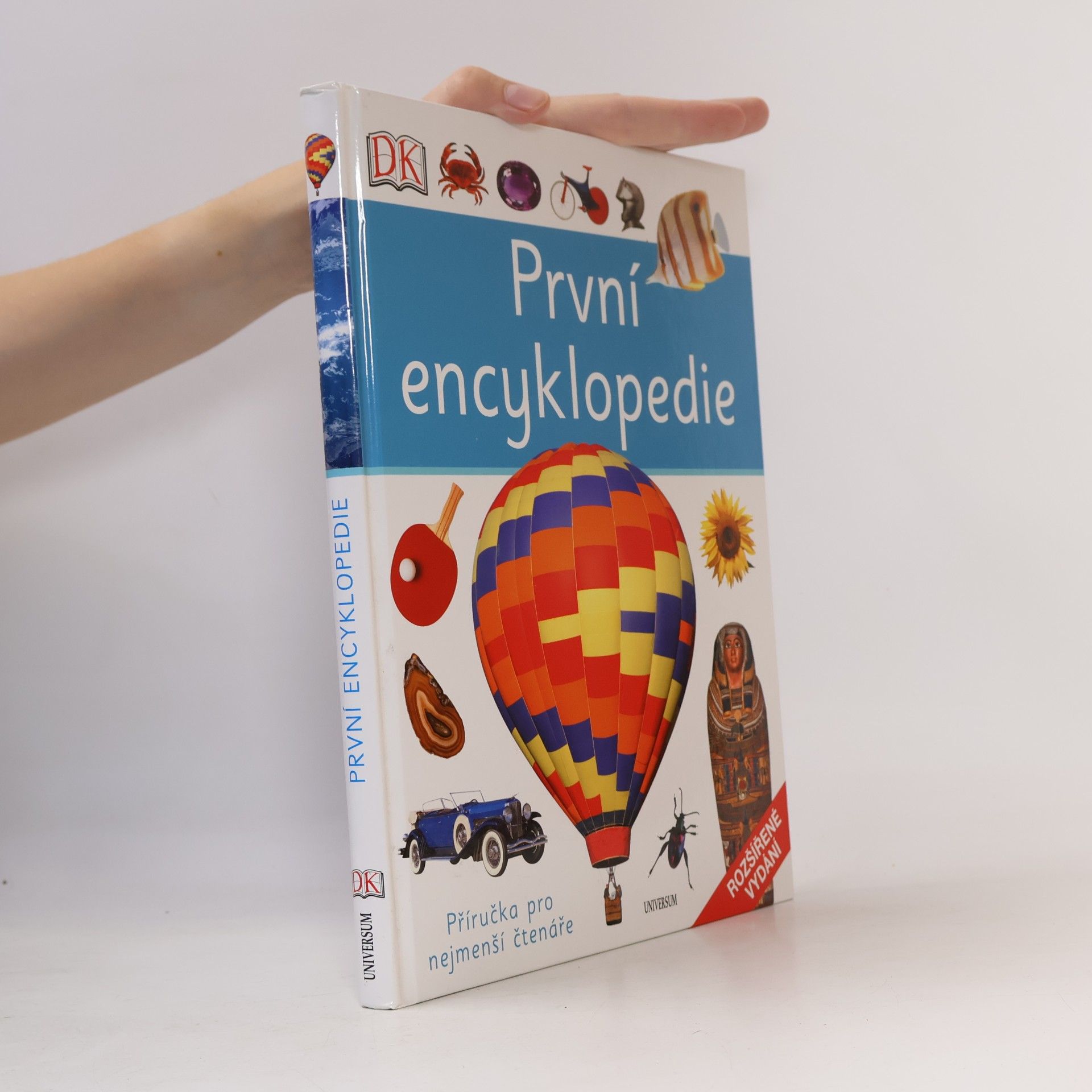 Anita Ganeri První encyklopedie